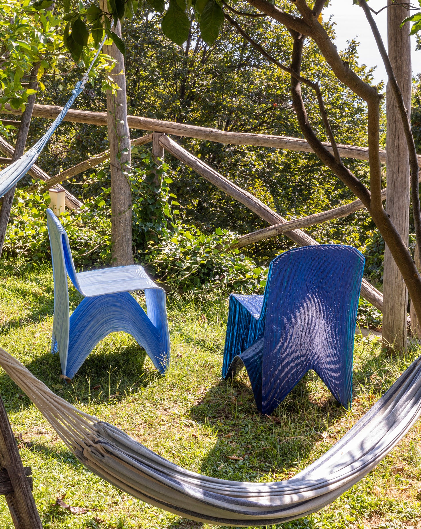Santorini 3D Printed Dining Chair