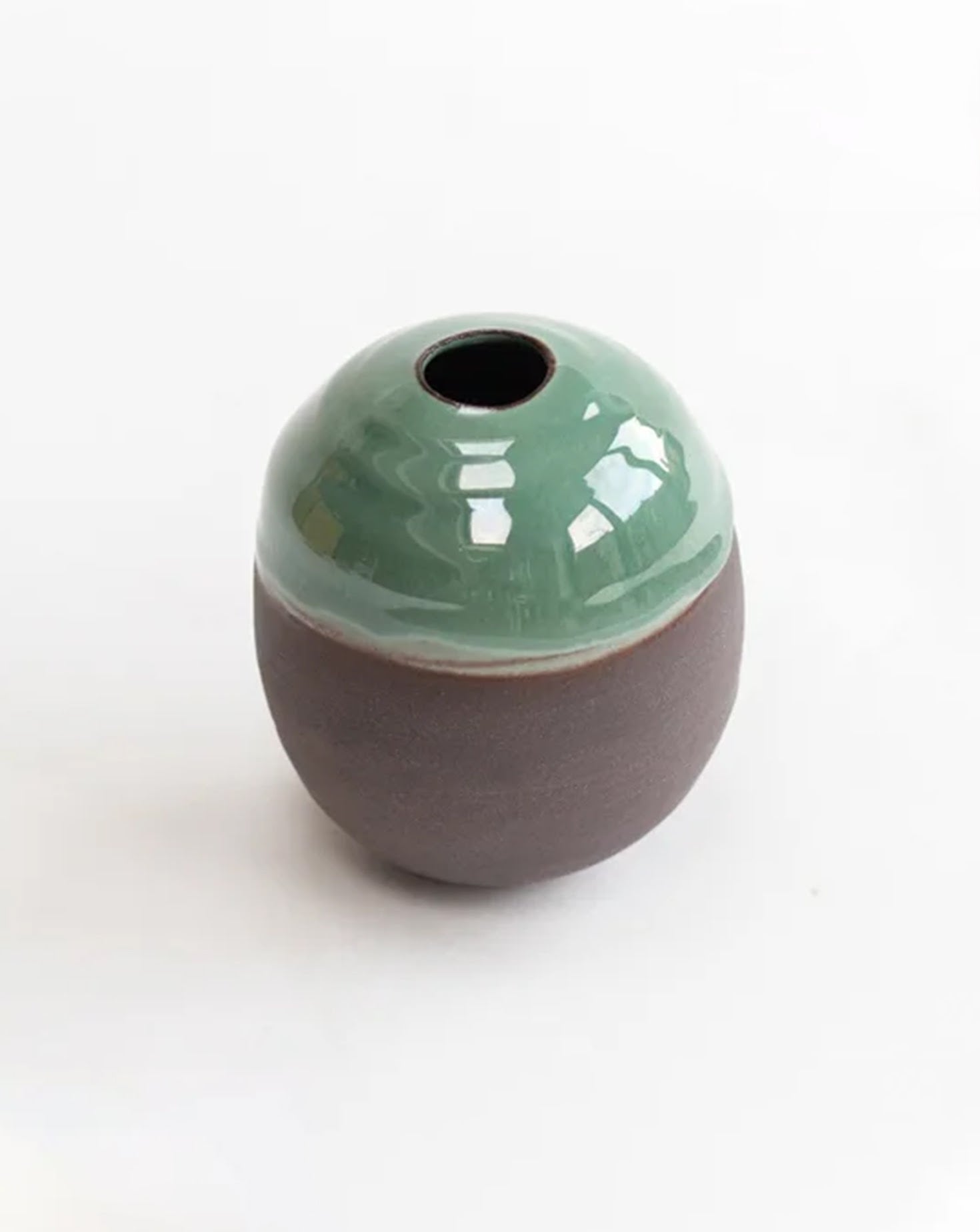 Schwartz Moss Moon Jar Small