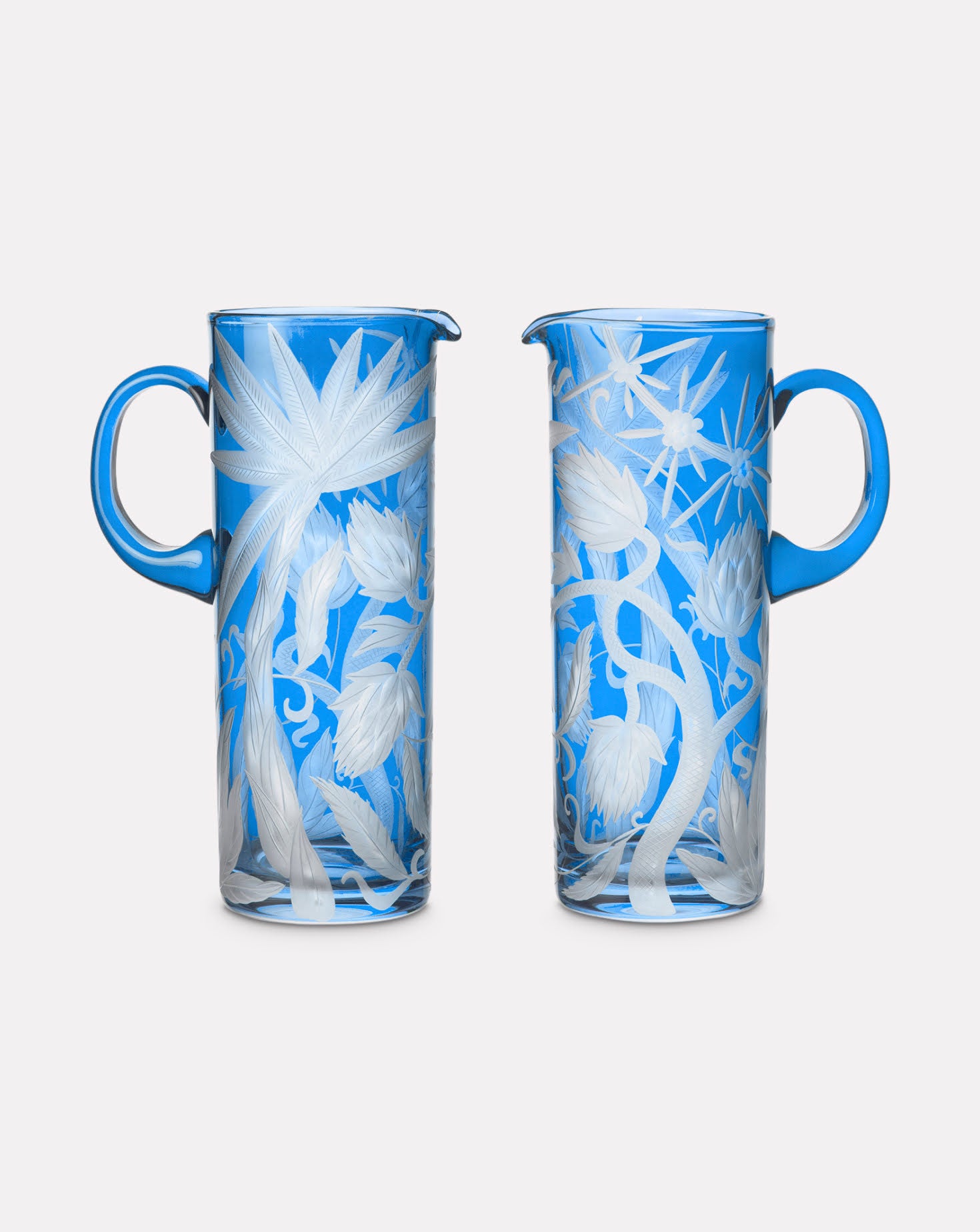 Set of 2 Jungle Deco Pitcher Large Artel