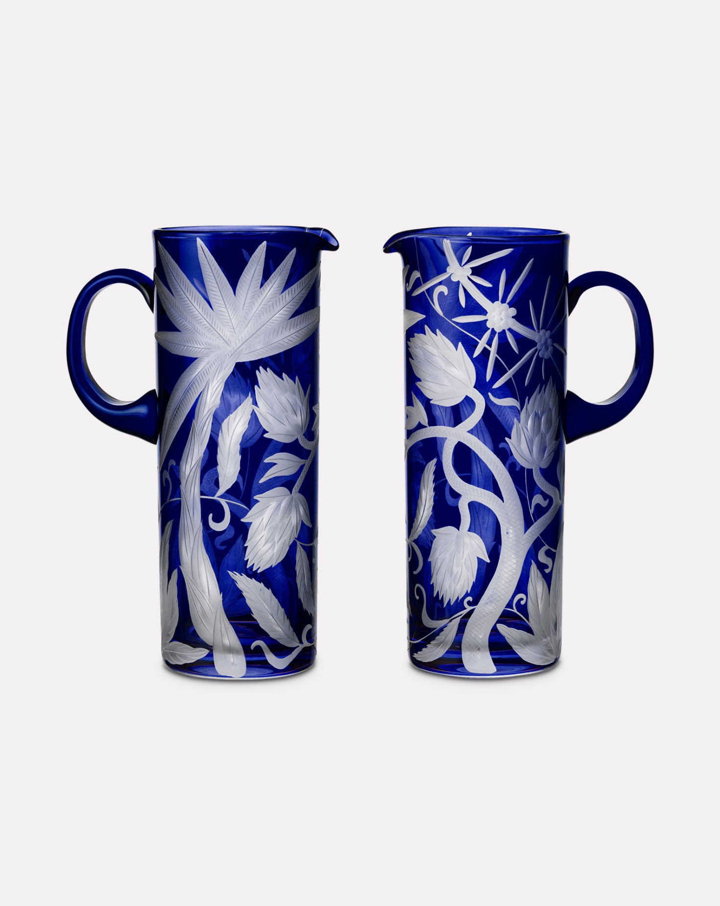 Set of 2 Jungle Deco Pitcher Large Artel