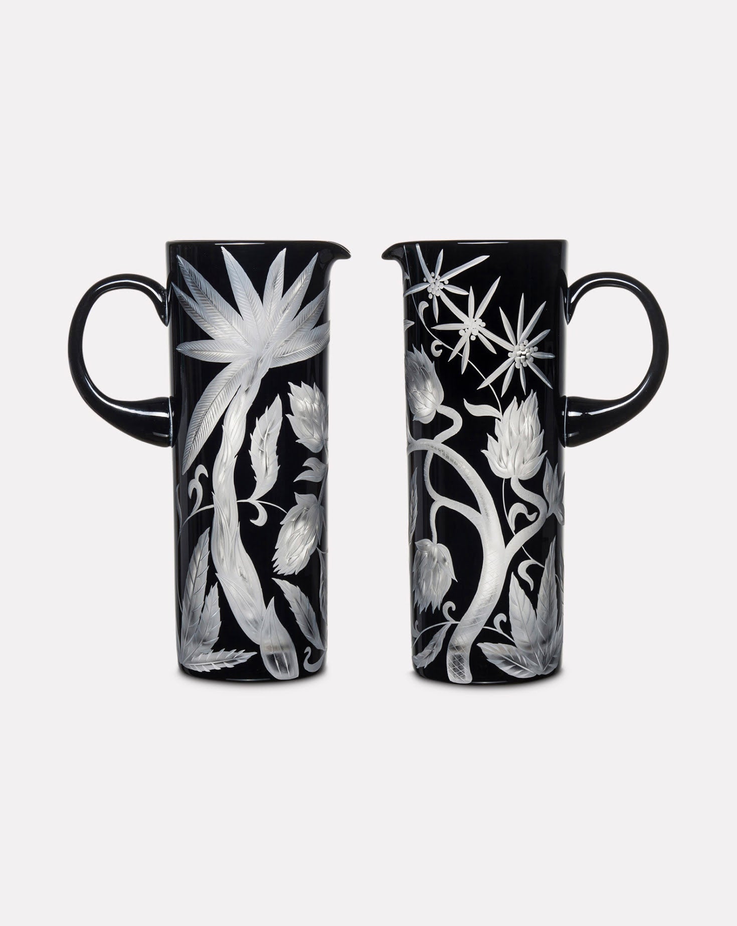 Set of 2 Jungle Deco Pitcher Large Artel