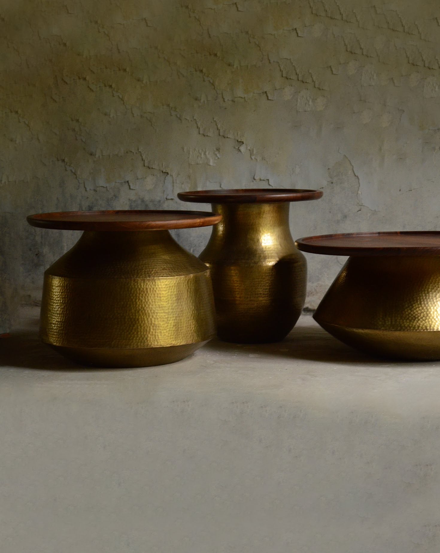 Set of 3 Lota Coffee Tables
