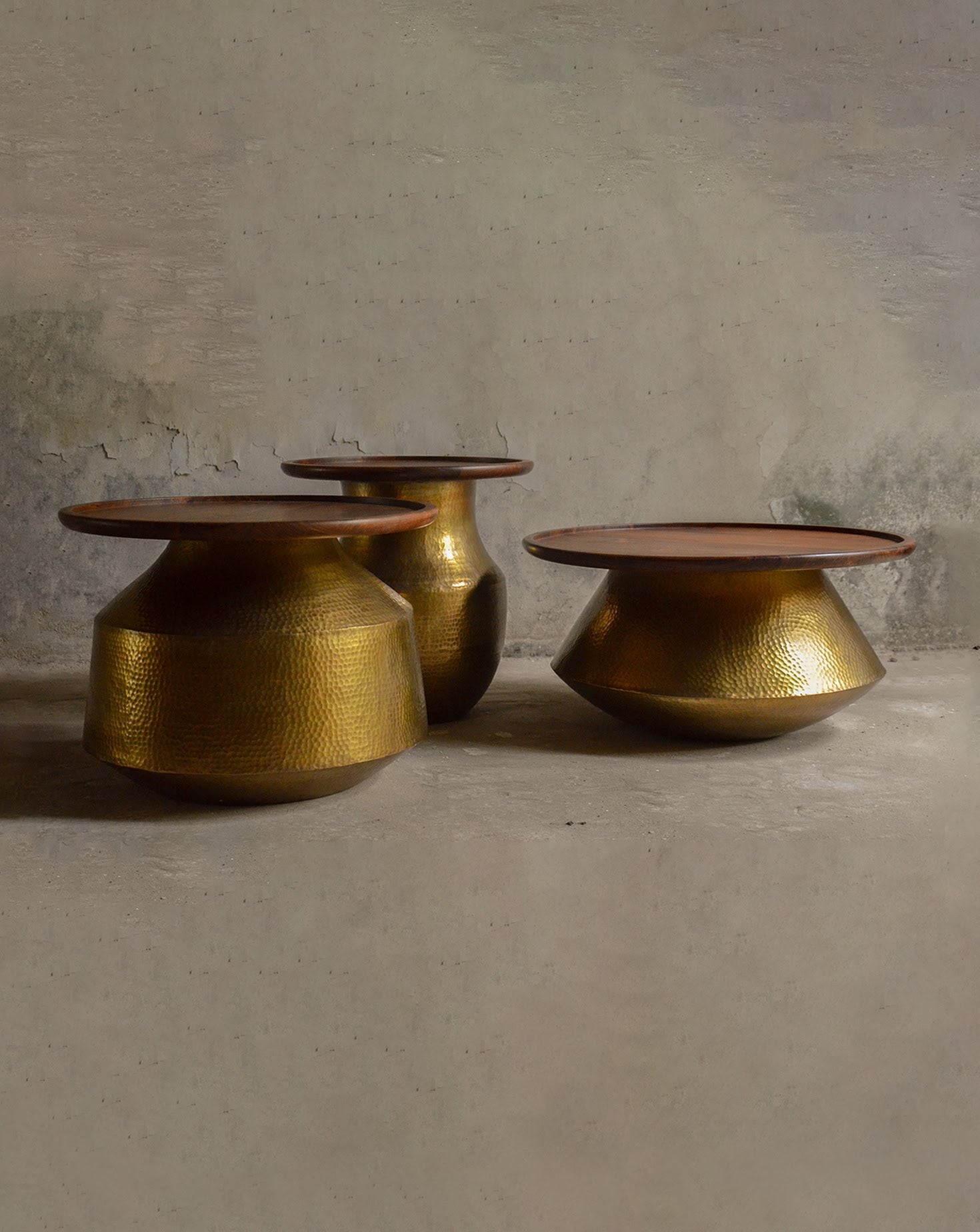 Set of 3 Lota Coffee Tables