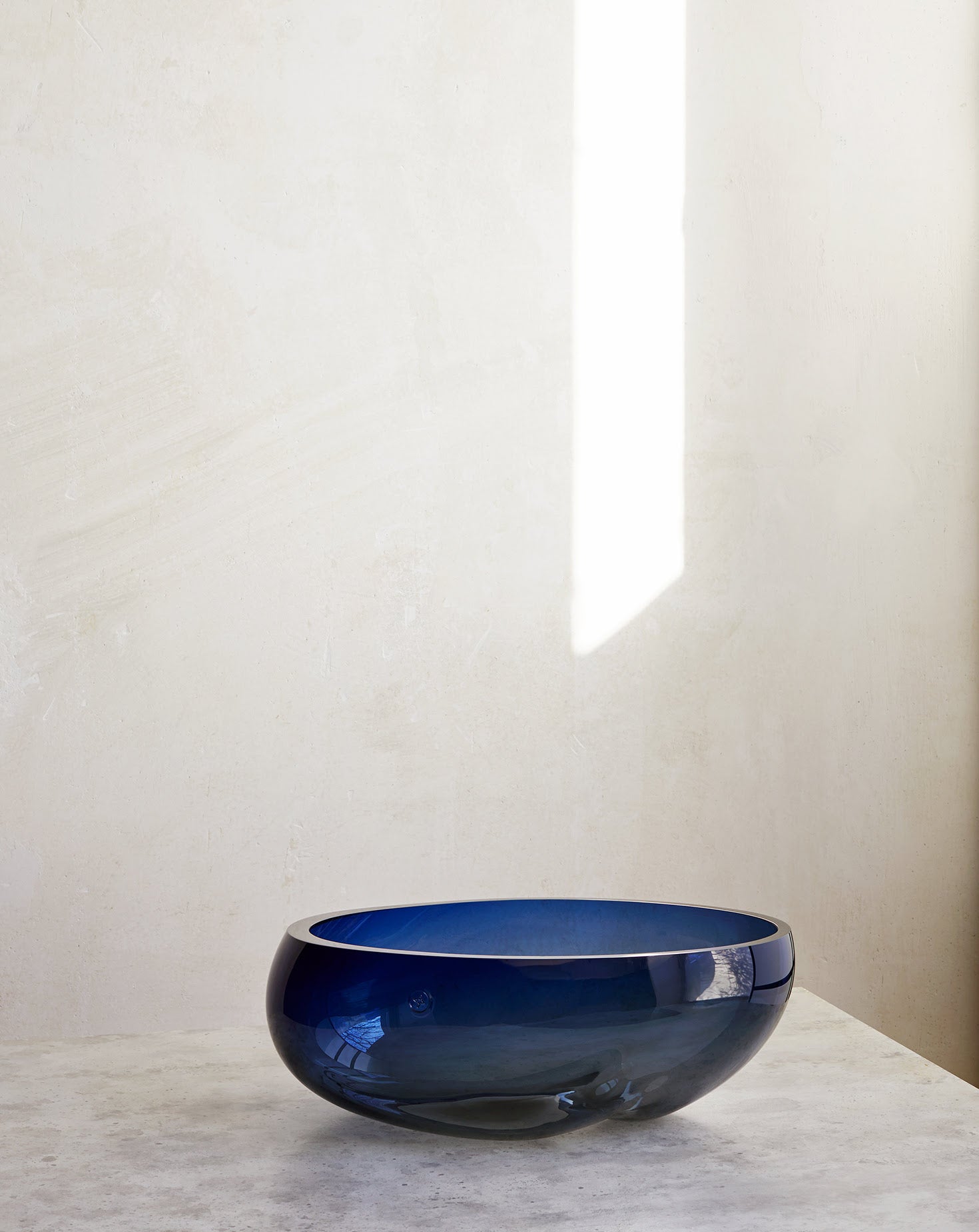 Supernova I Steel Blue Bowl