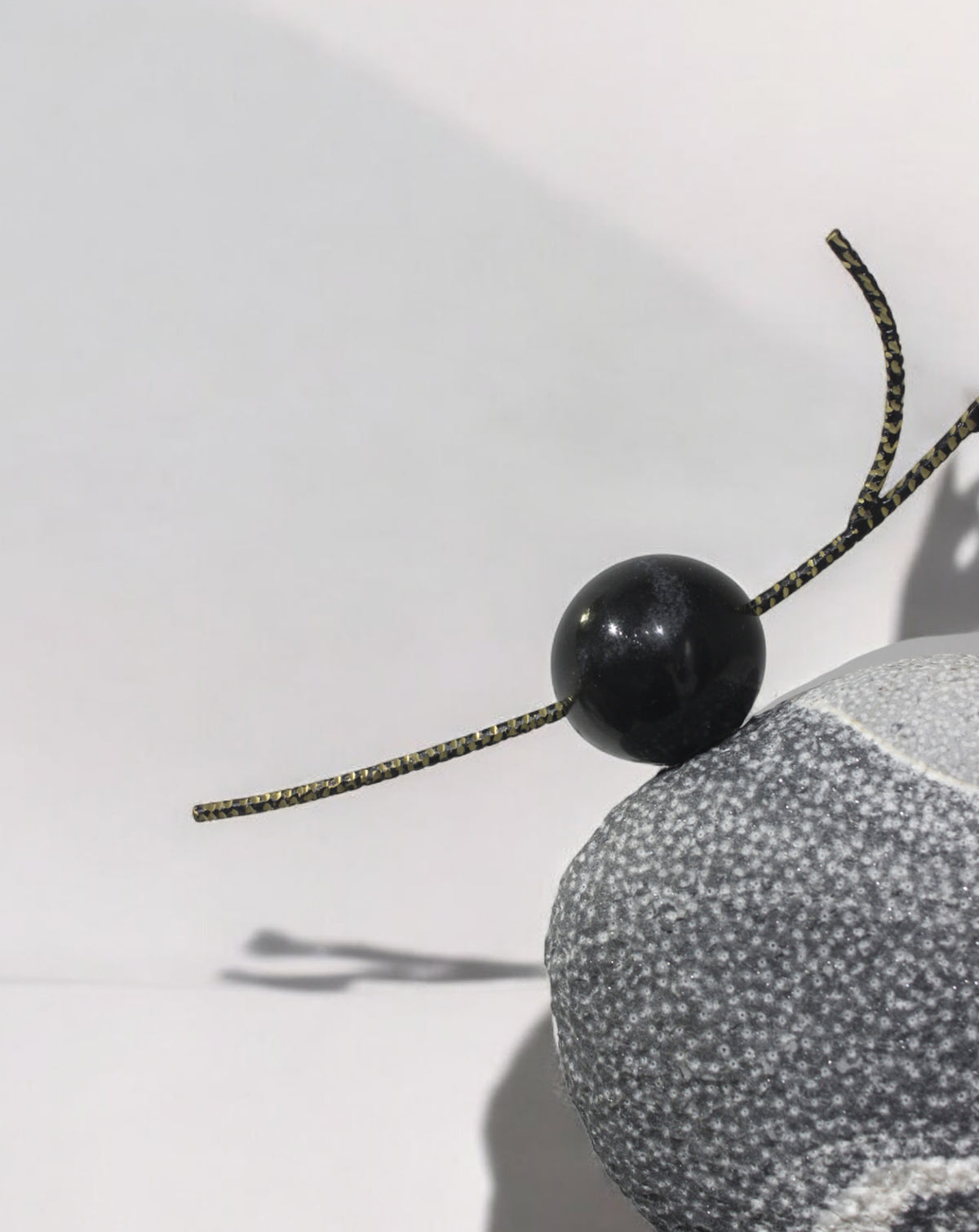 Handcrafted in India by Art Attaichi, blending traditional stone carving with contemporary design