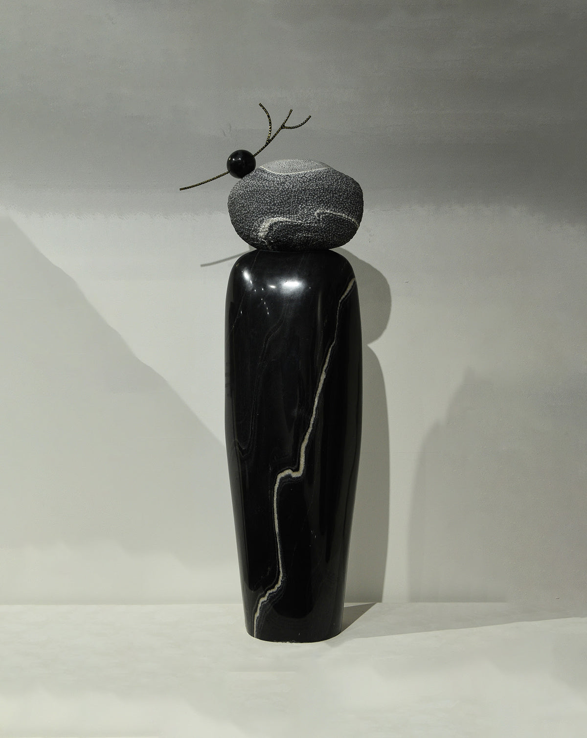 Made-to-order marble artwork with customisable dimensions for bespoke interiors