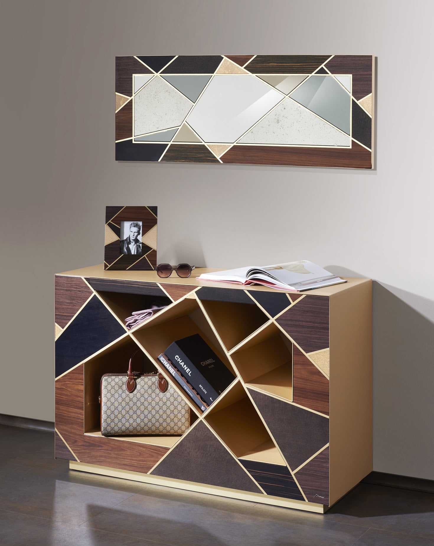 Tellux Mirror Vulcano