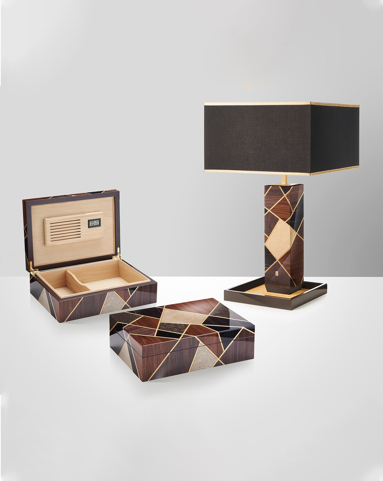 Tellux Vulcano Table Lamp