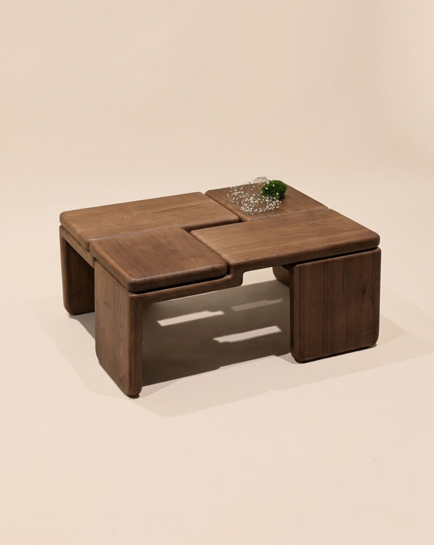 The Knot Ash Wood Coffee Table