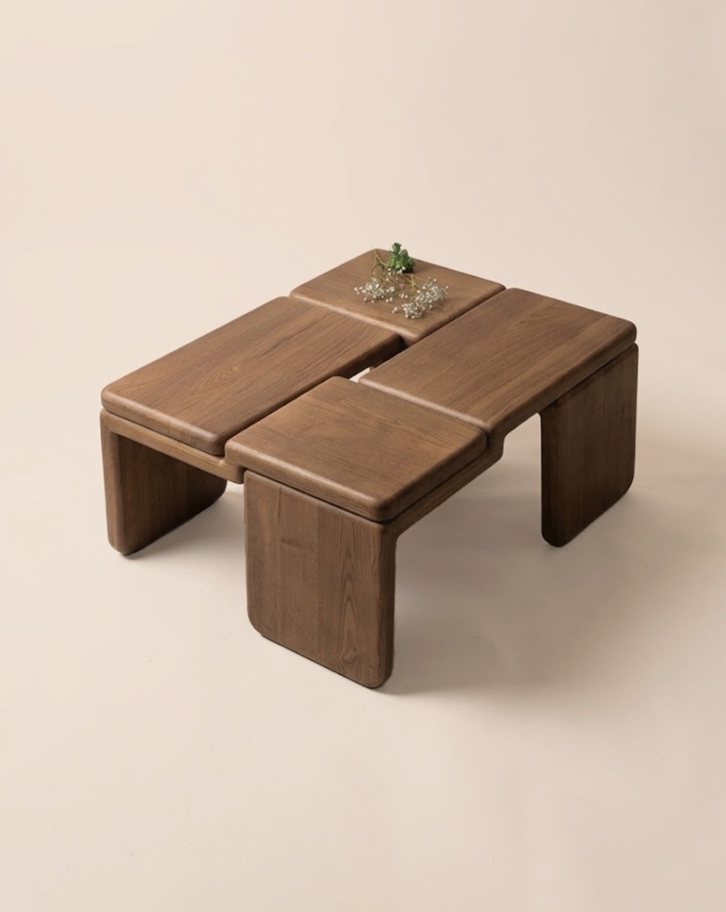 The Knot Ash Wood Coffee Table