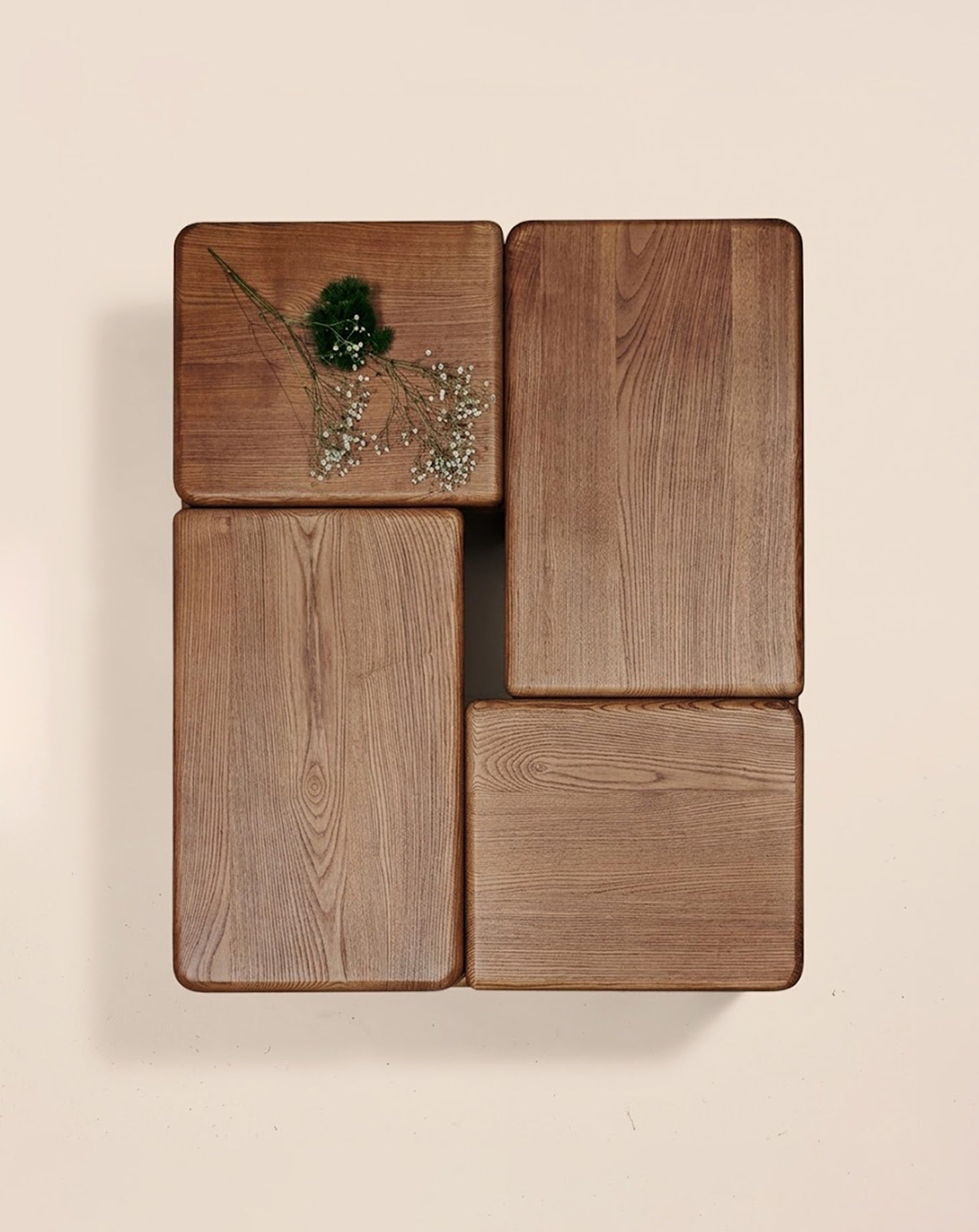 The Knot Ash Wood Coffee Table