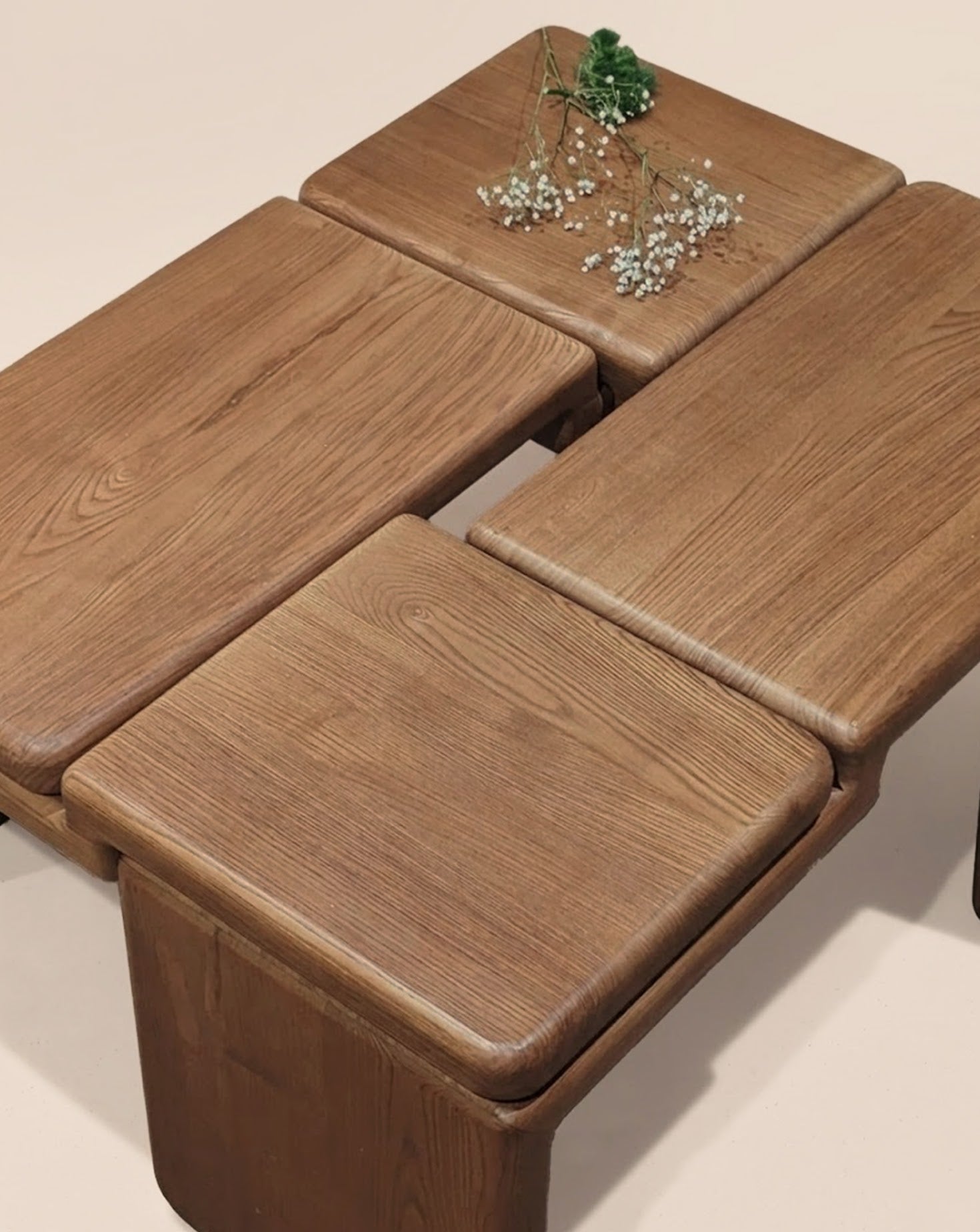The Knot Ash Wood Coffee Table