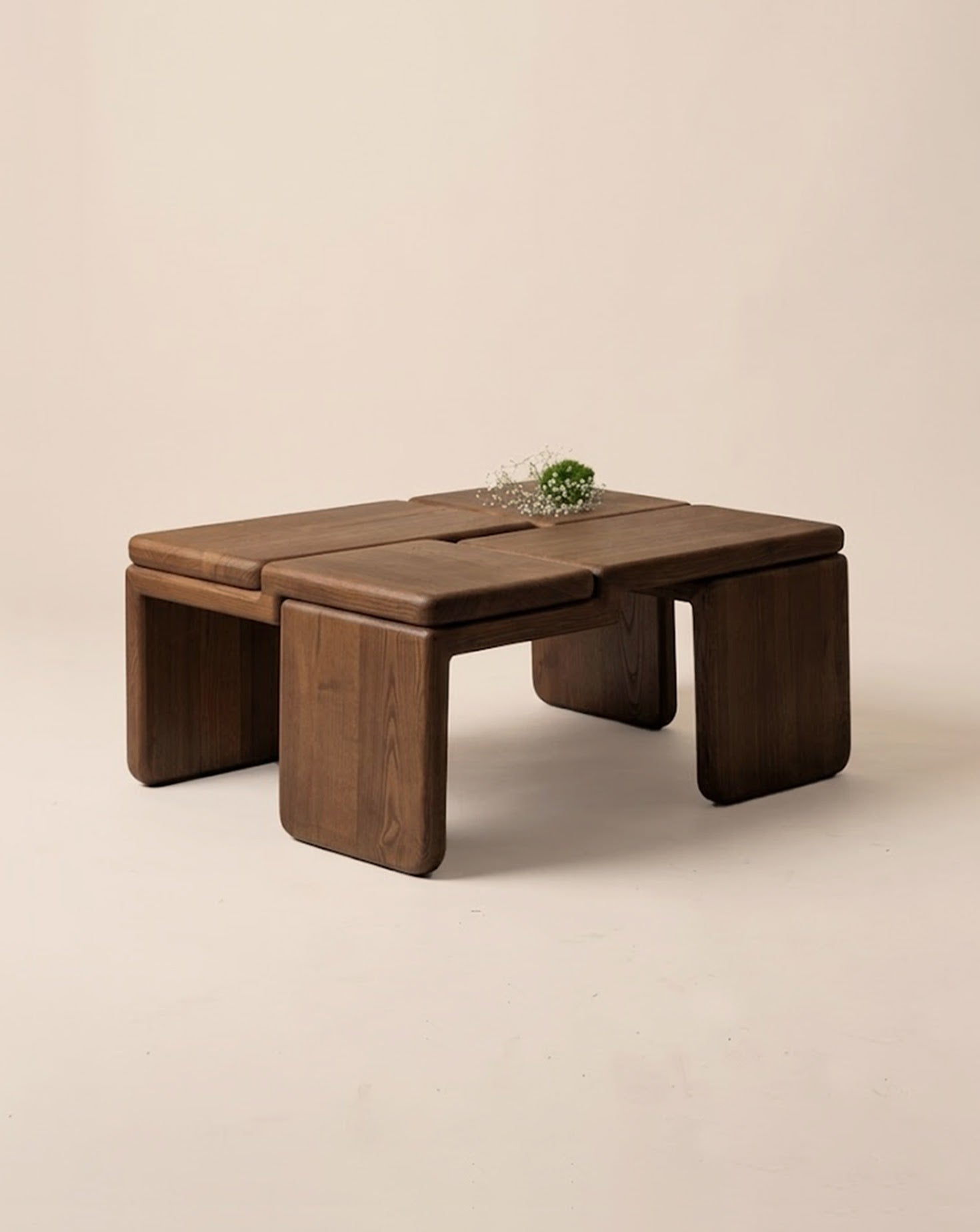 The Knot Ash Wood Coffee Table