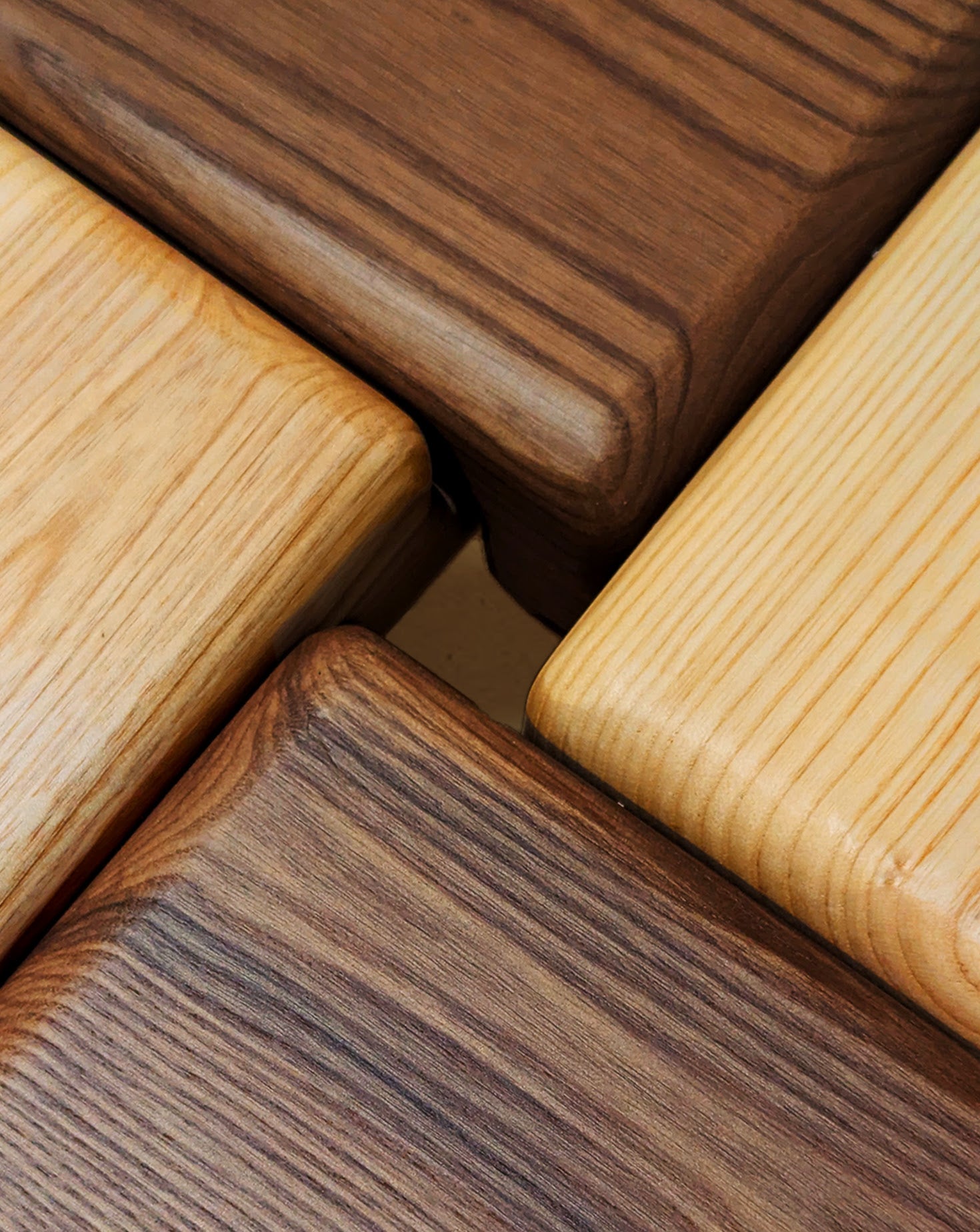 The Knot Wood Stool