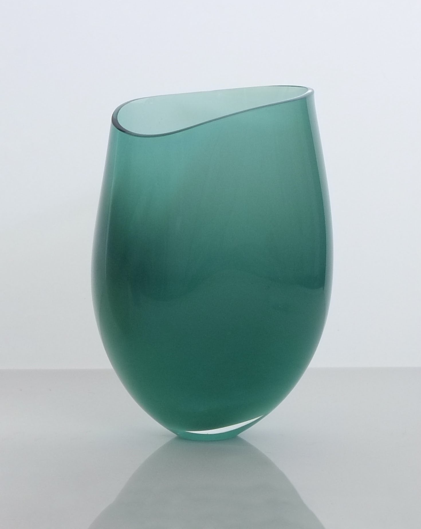 Turquoise Seas I Turquoise Vessel