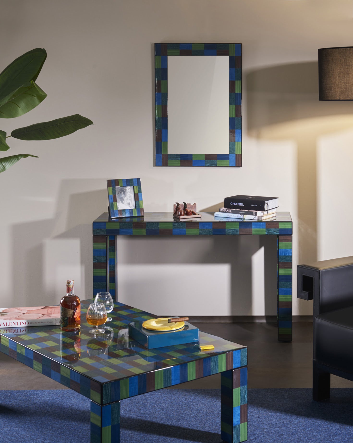 Venezia Wooden Mirror