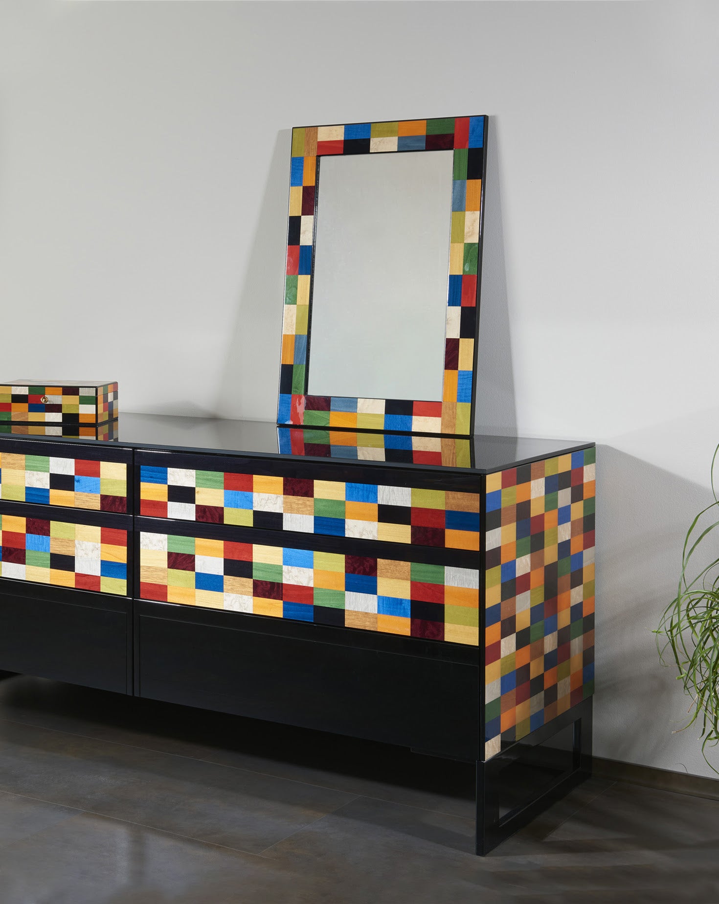 Venezia Wooden Mirror