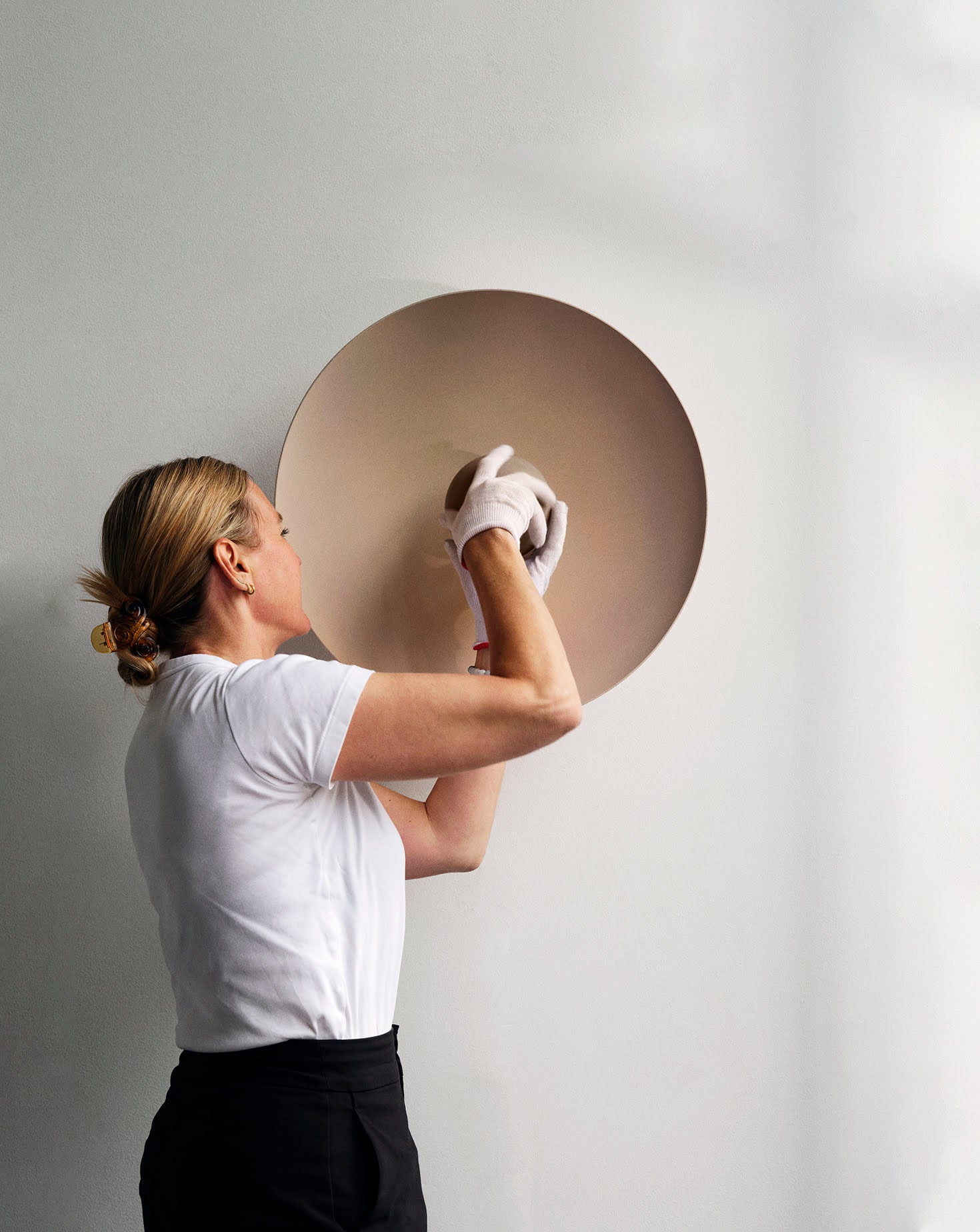 Moon Light Aluminium Wall Light