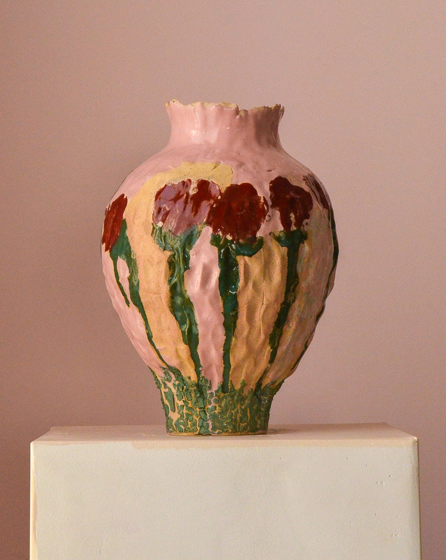 Bound by Love Glazed Stoneware Sculpture