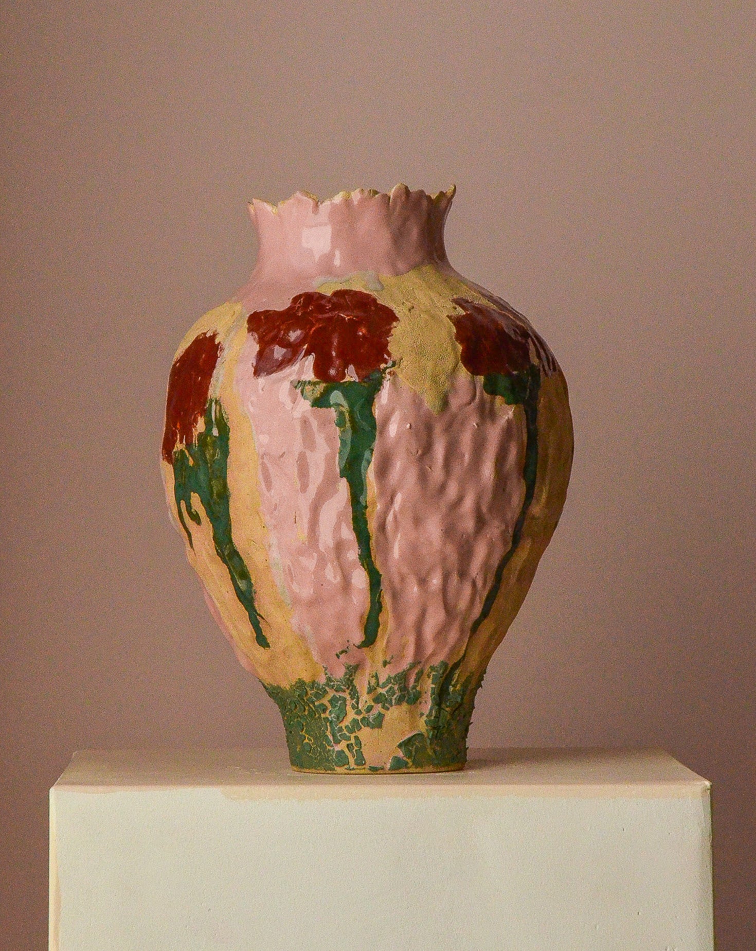 Bound by Love Glazed Stoneware Sculpture