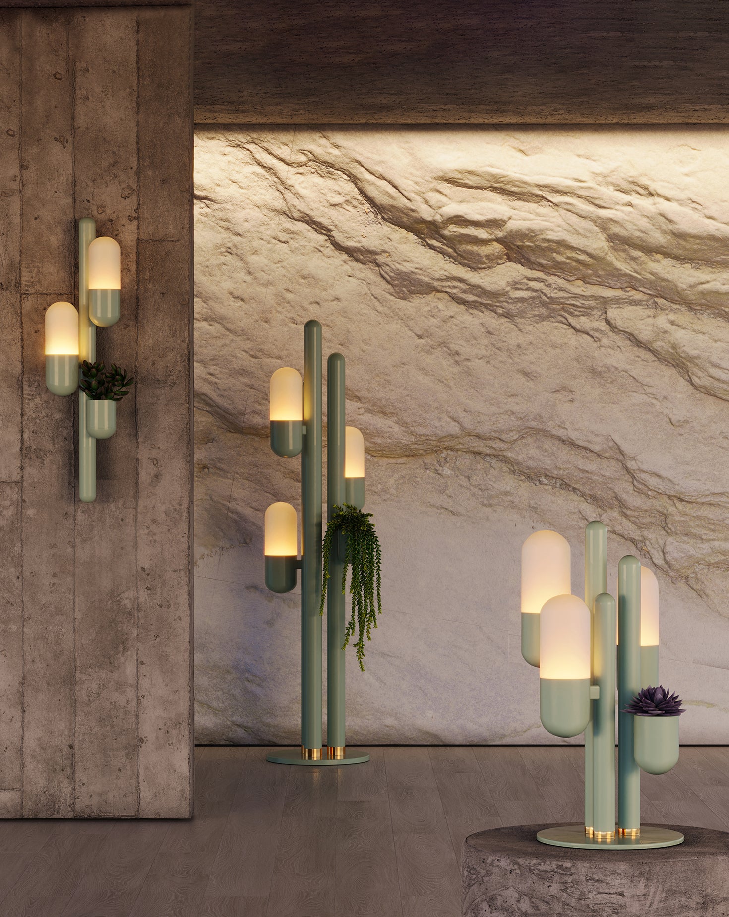 Cactus Table Lamp