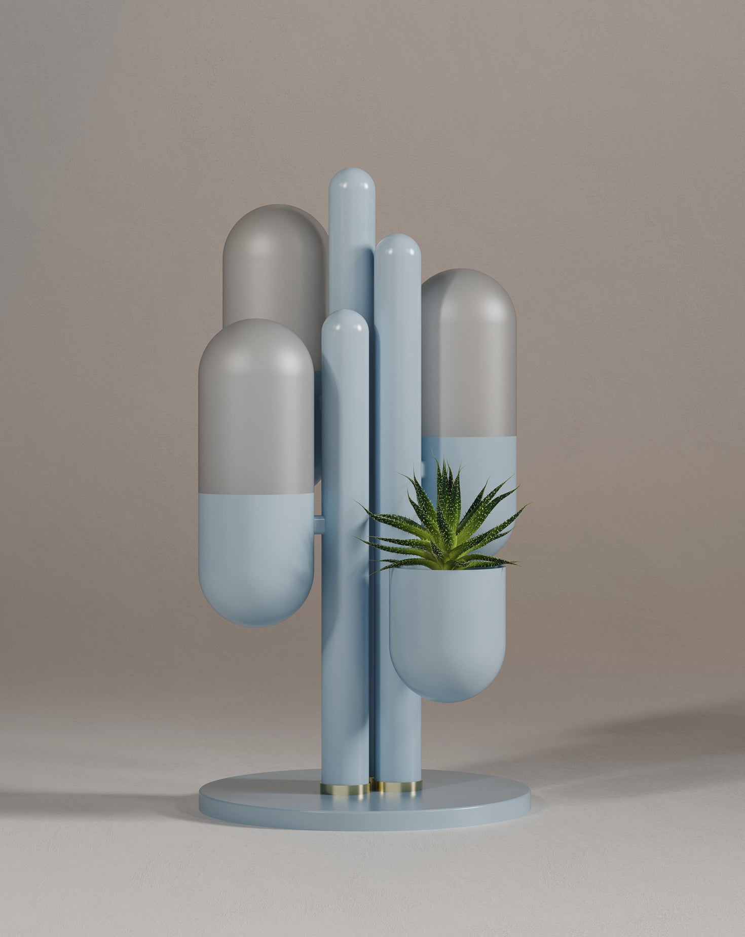 Cactus Table Lamp