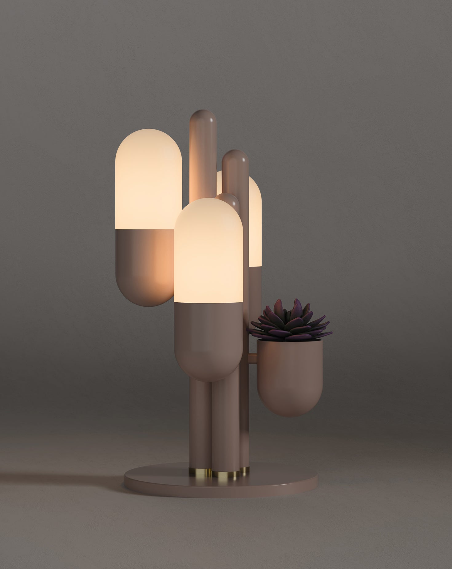 Cactus Table Lamp