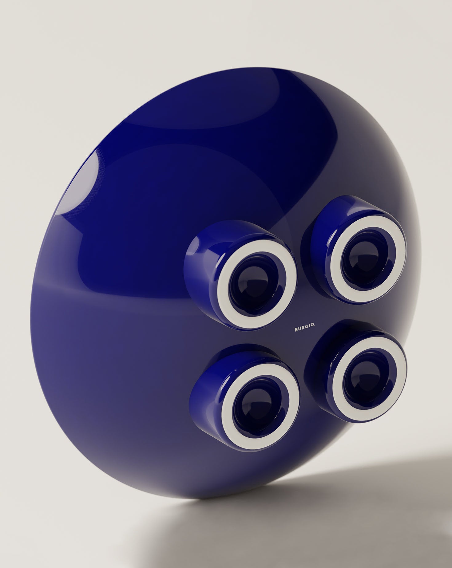 Handcrafted Glazed Ceramic Fruit Bowl