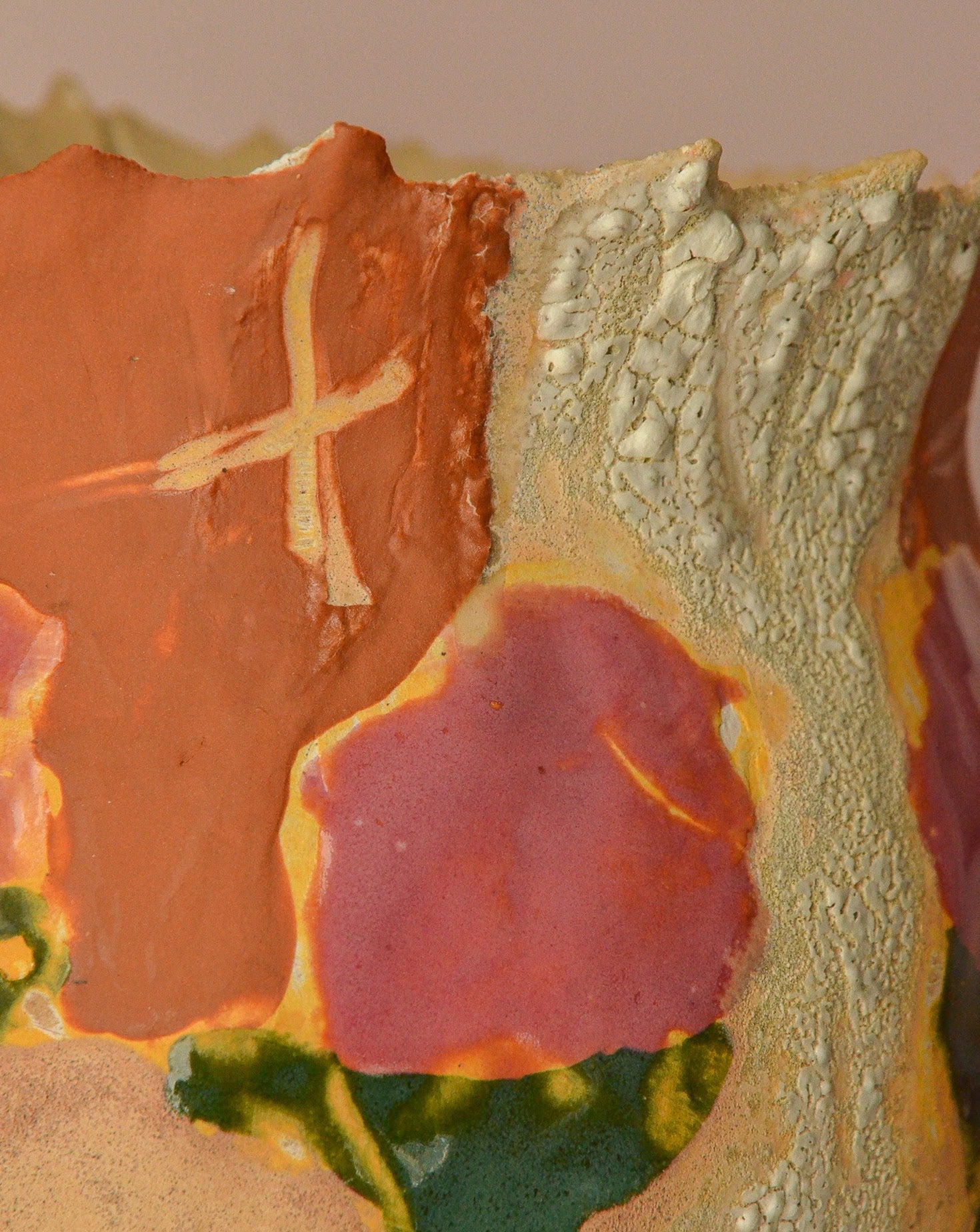 Freedom Is a Myth Glazed Stoneware Sculpture