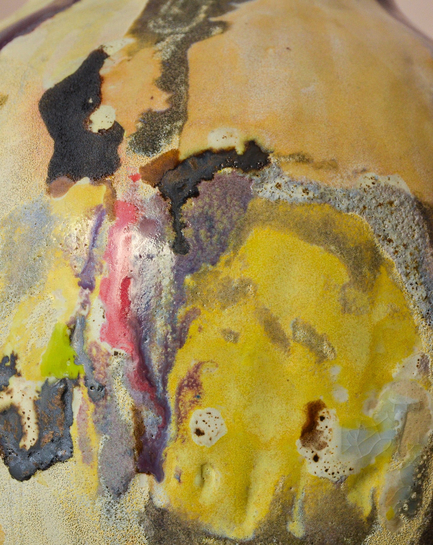 Merciless Truth Glazed Stoneware Sculpture
