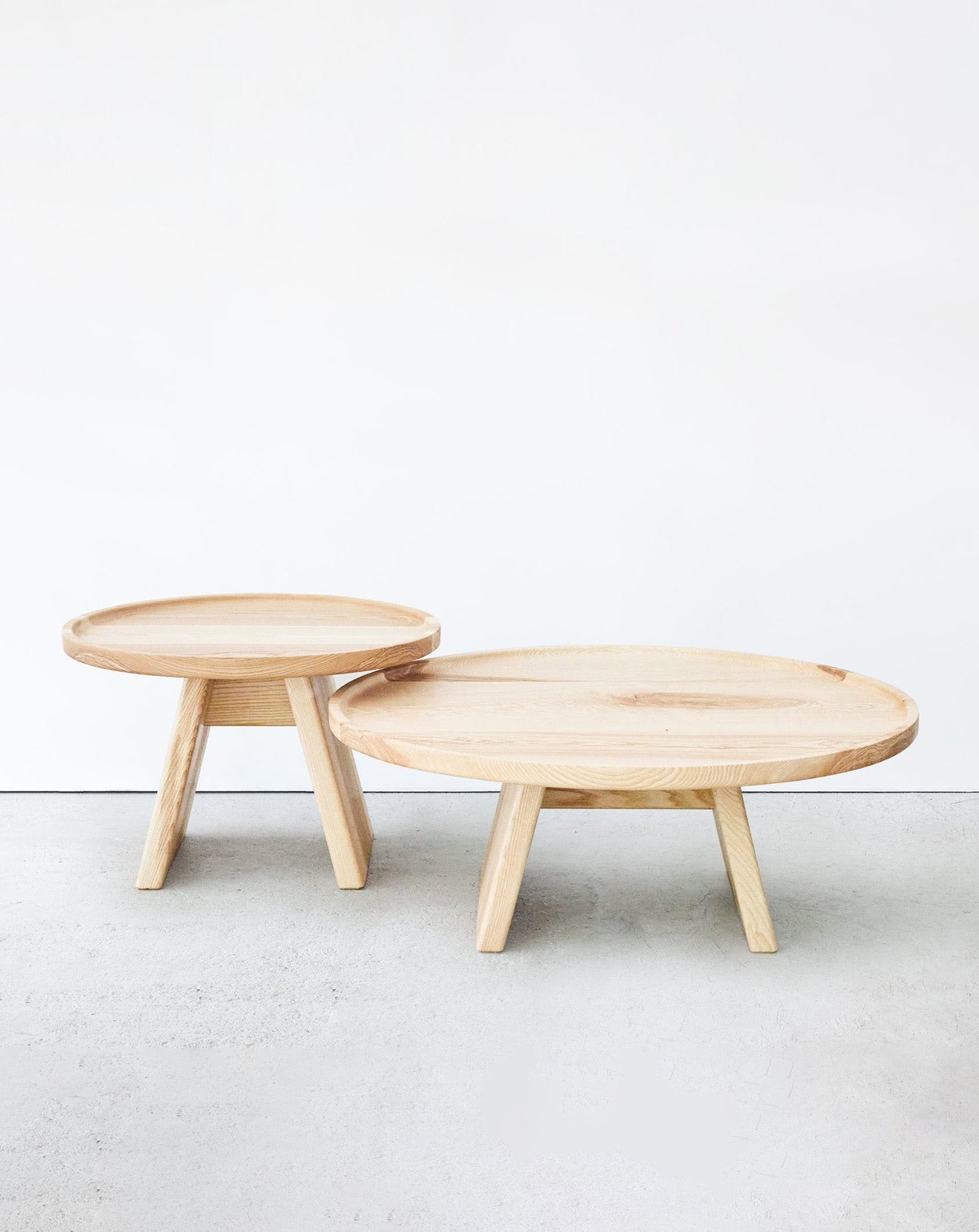 Bower Coffee Table Pair Goldfinger