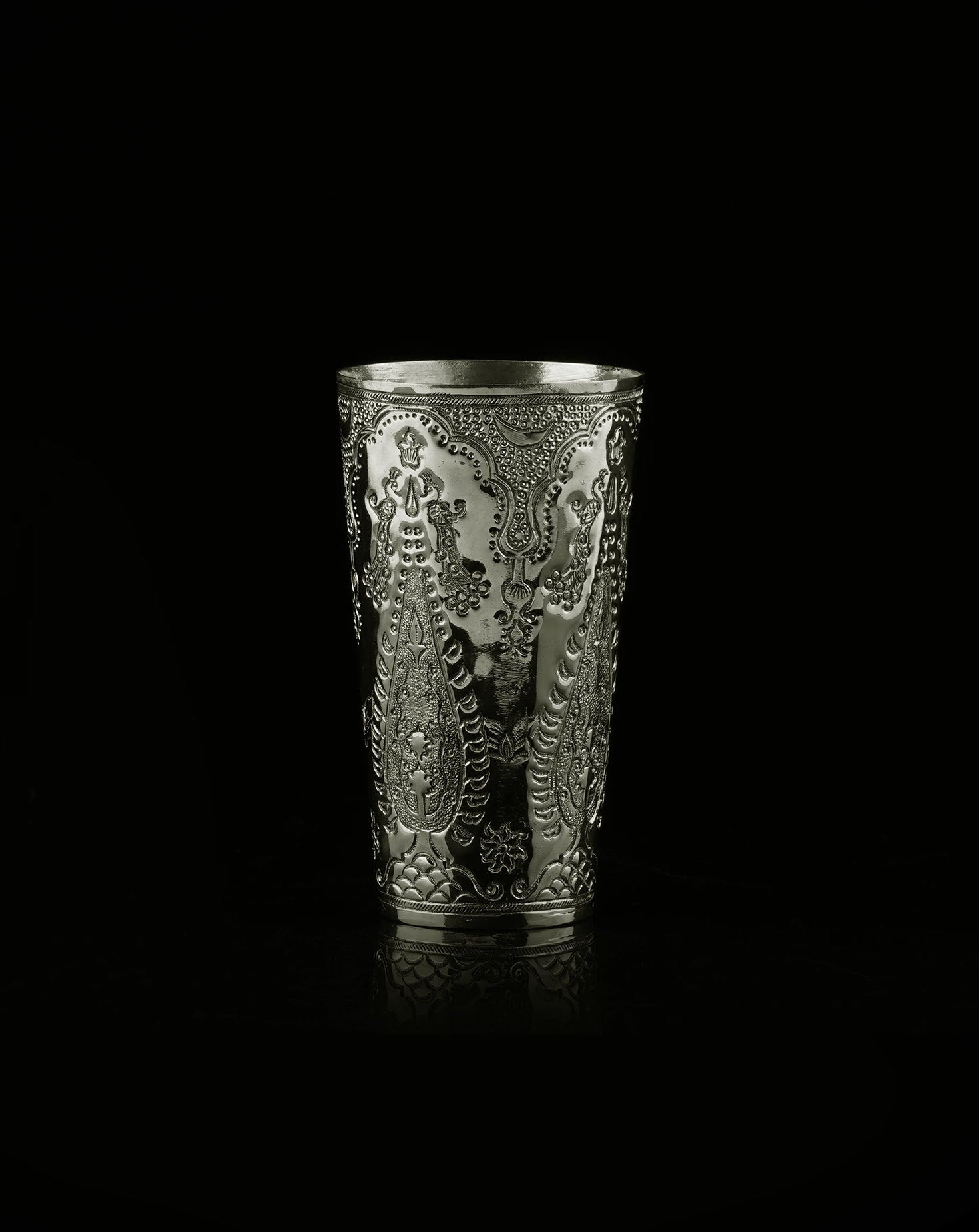 Nafees Lassi Glass Chaandi Sets of 3