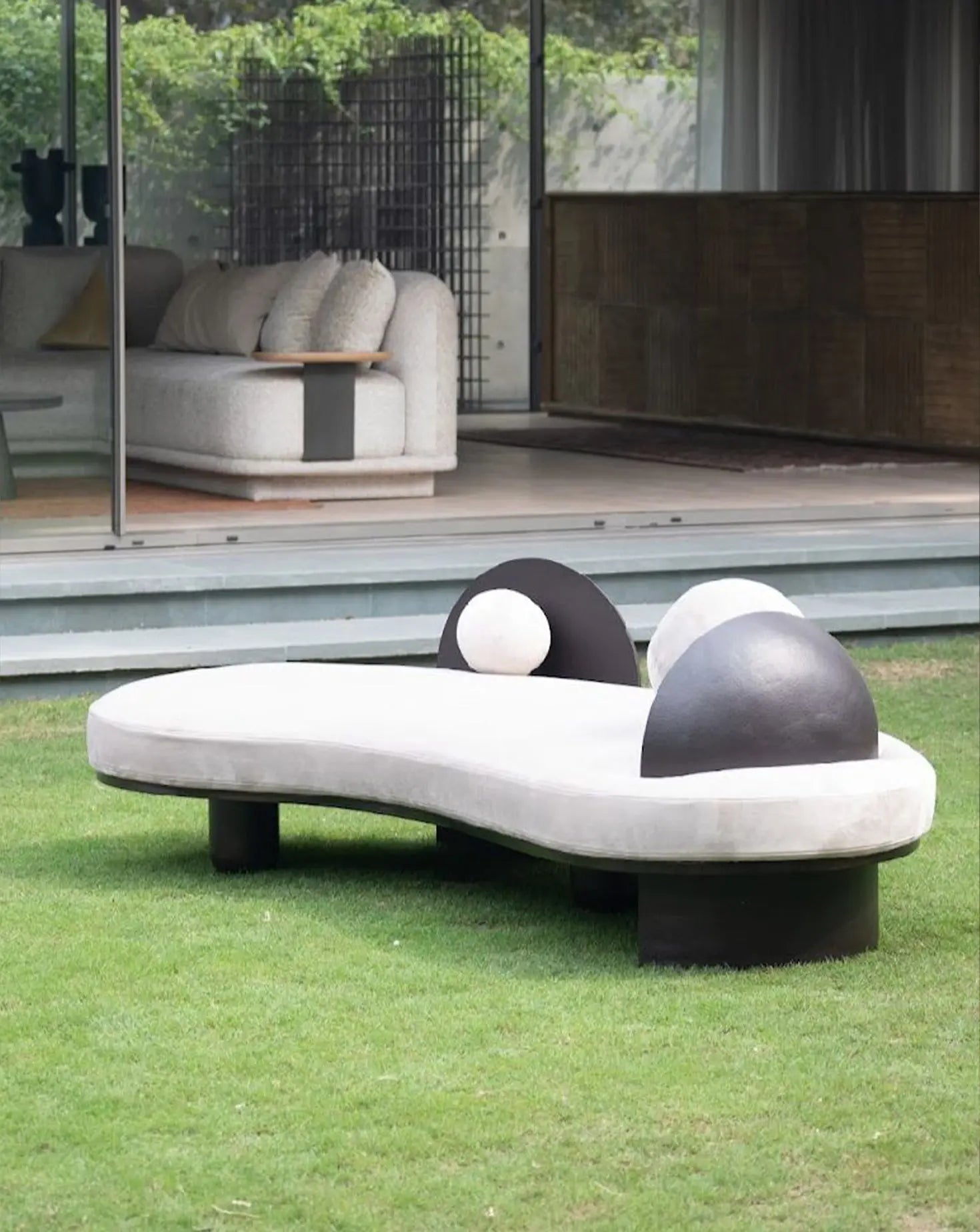 Liminal Sofa Bronze Atelier Ashiesh Shah