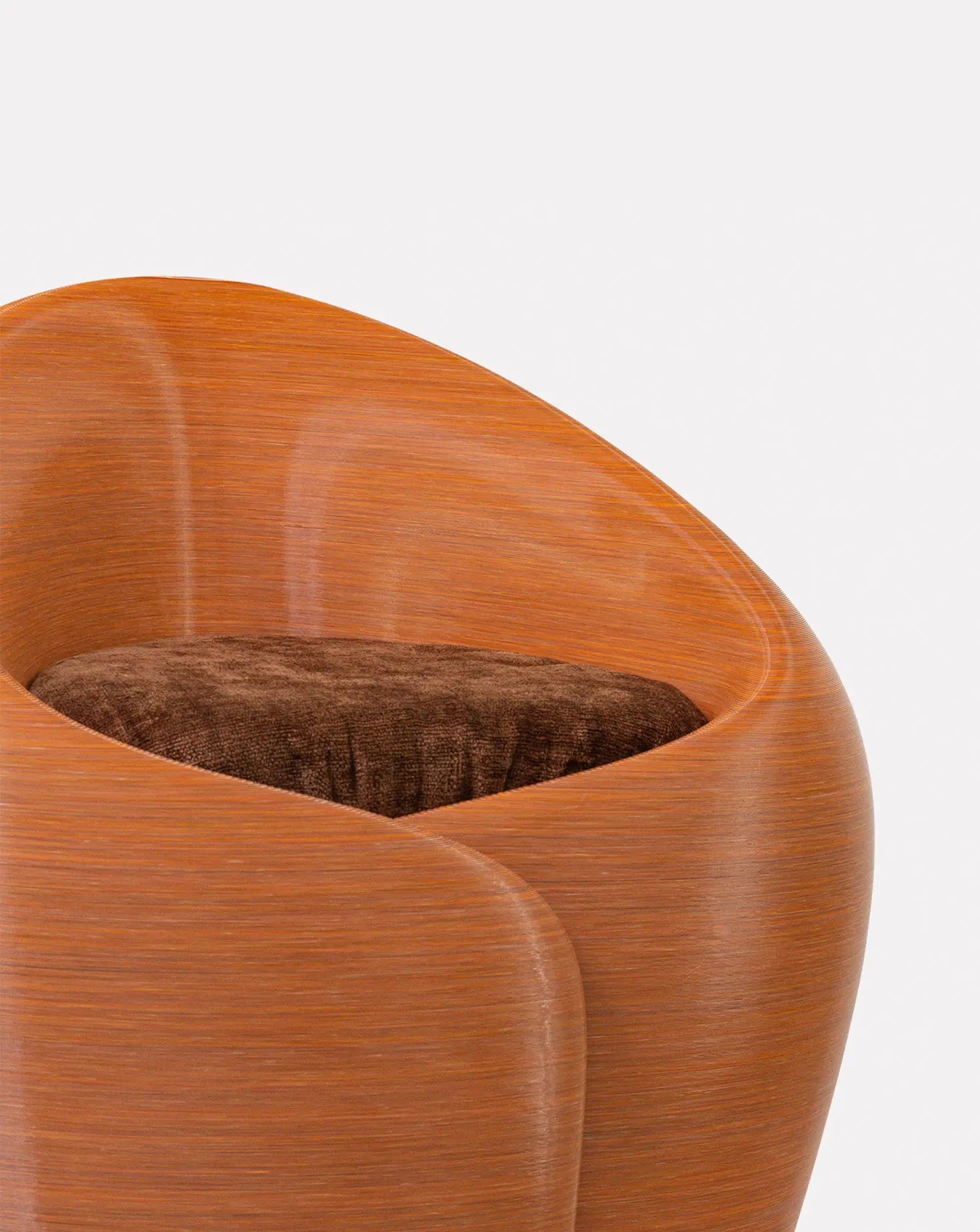 Lissa Caramel Armchair Mediterranea Design