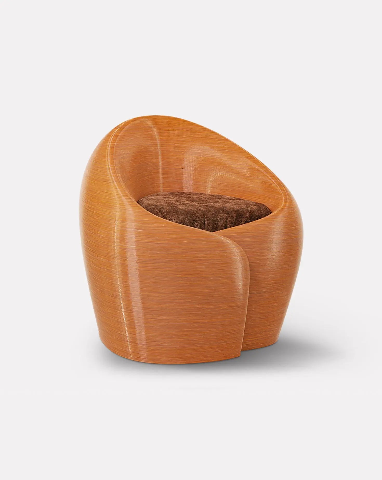 Lissa Caramel Armchair Mediterranea Design