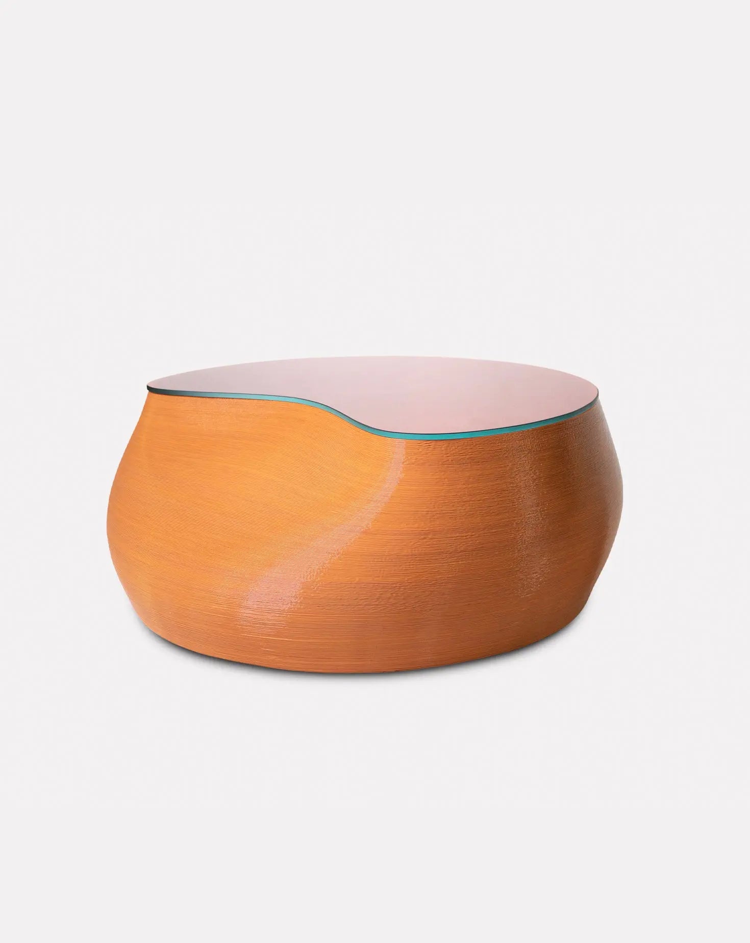 Lissa Caramel Coffee Table Mediterranea Design