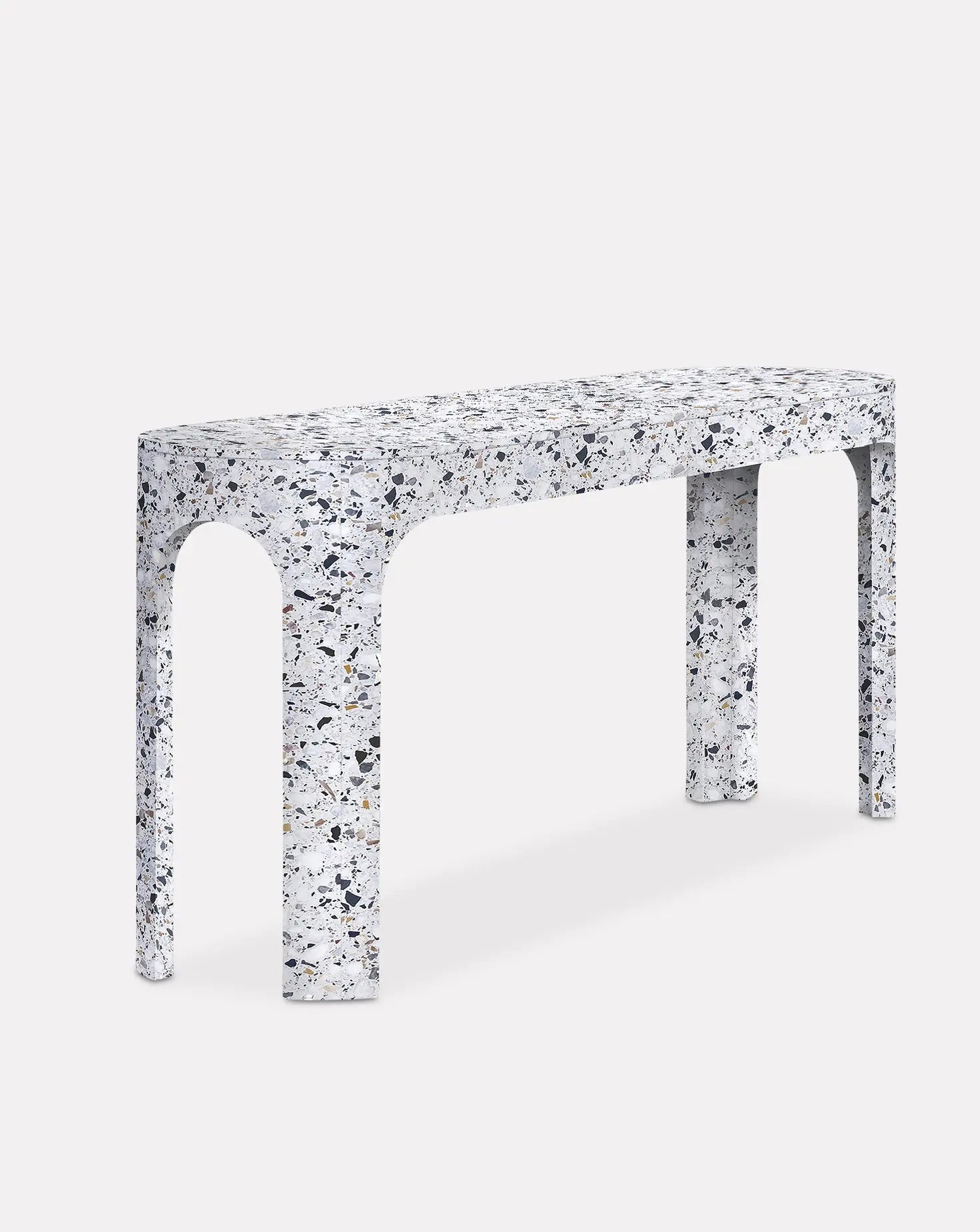 Loggia White Console Table Portego