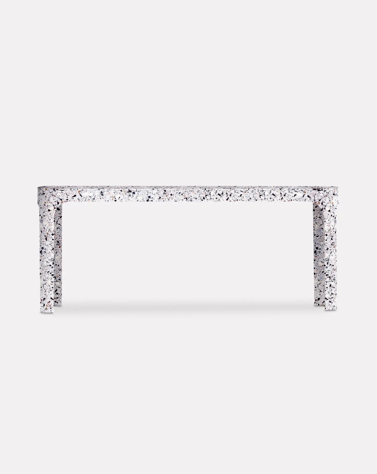 Loggia White Console Table Portego