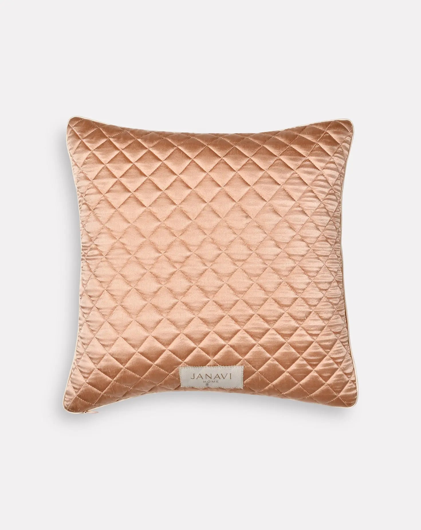 Lotus Plum Cashmere Cushion Janavi India