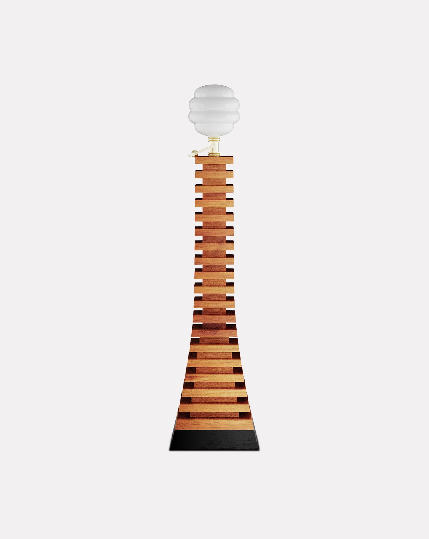 Luminous Wood Floor Lamp HOMMÉS Studio