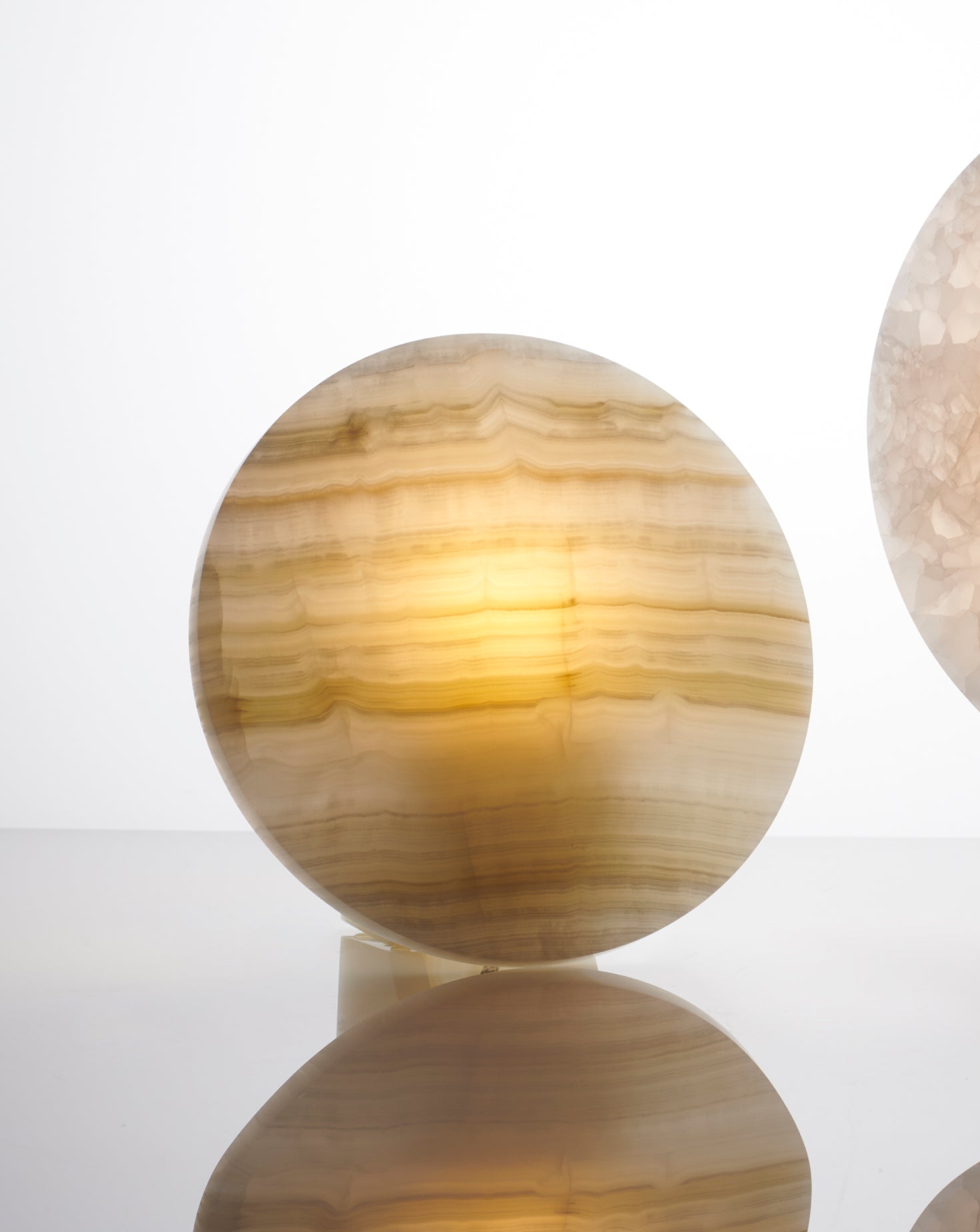 Lunar Marble Table Lamp