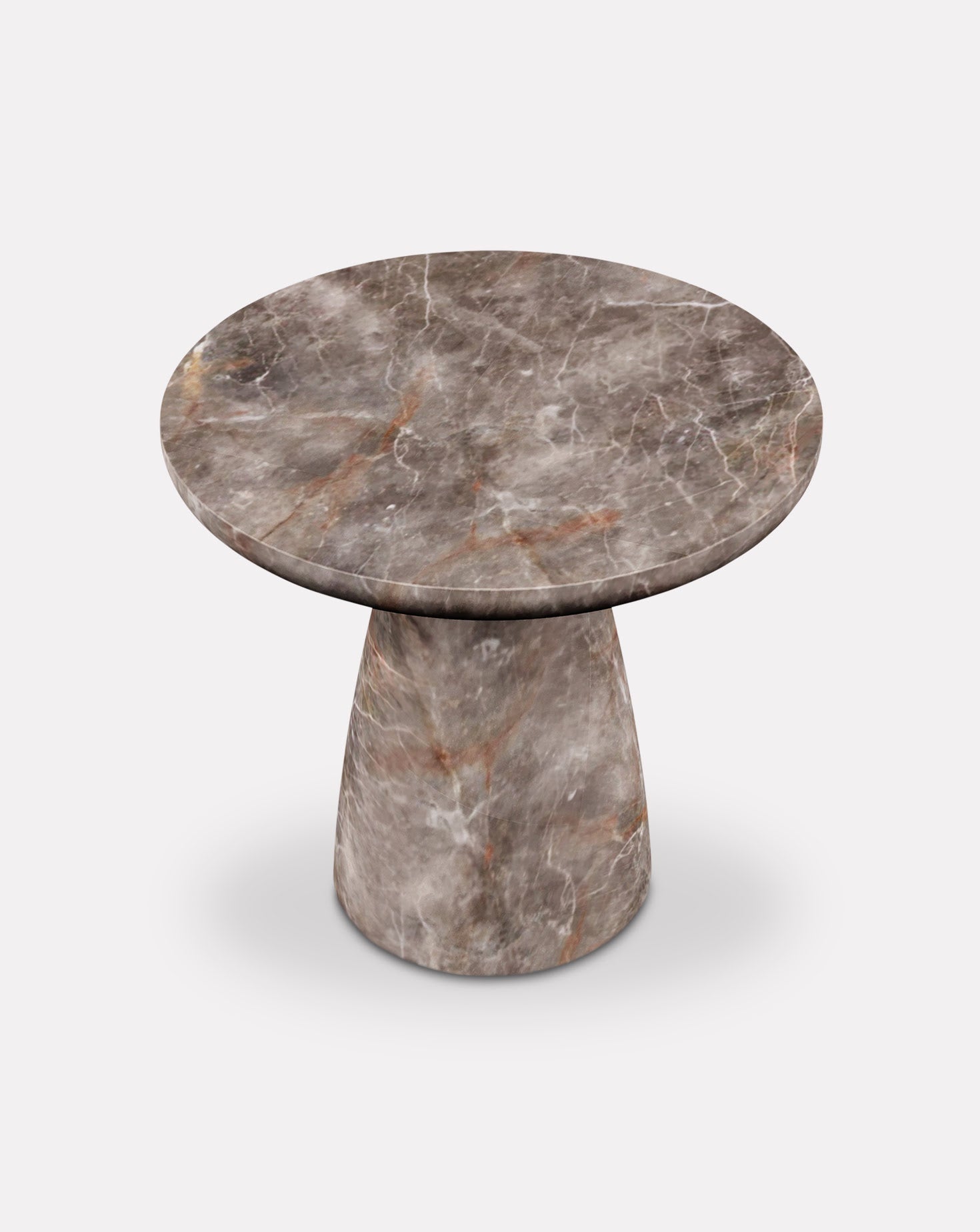 Lunarys Bosco Marble Side Table Large HOMMÉS Studio