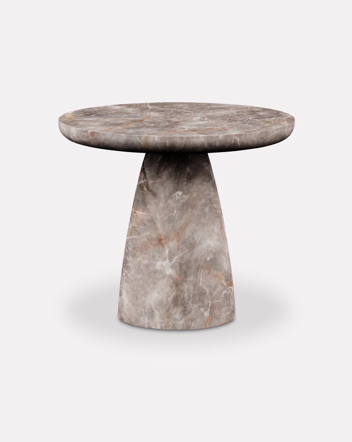 Lunarys Bosco Marble Side Table Large HOMMÉS Studio