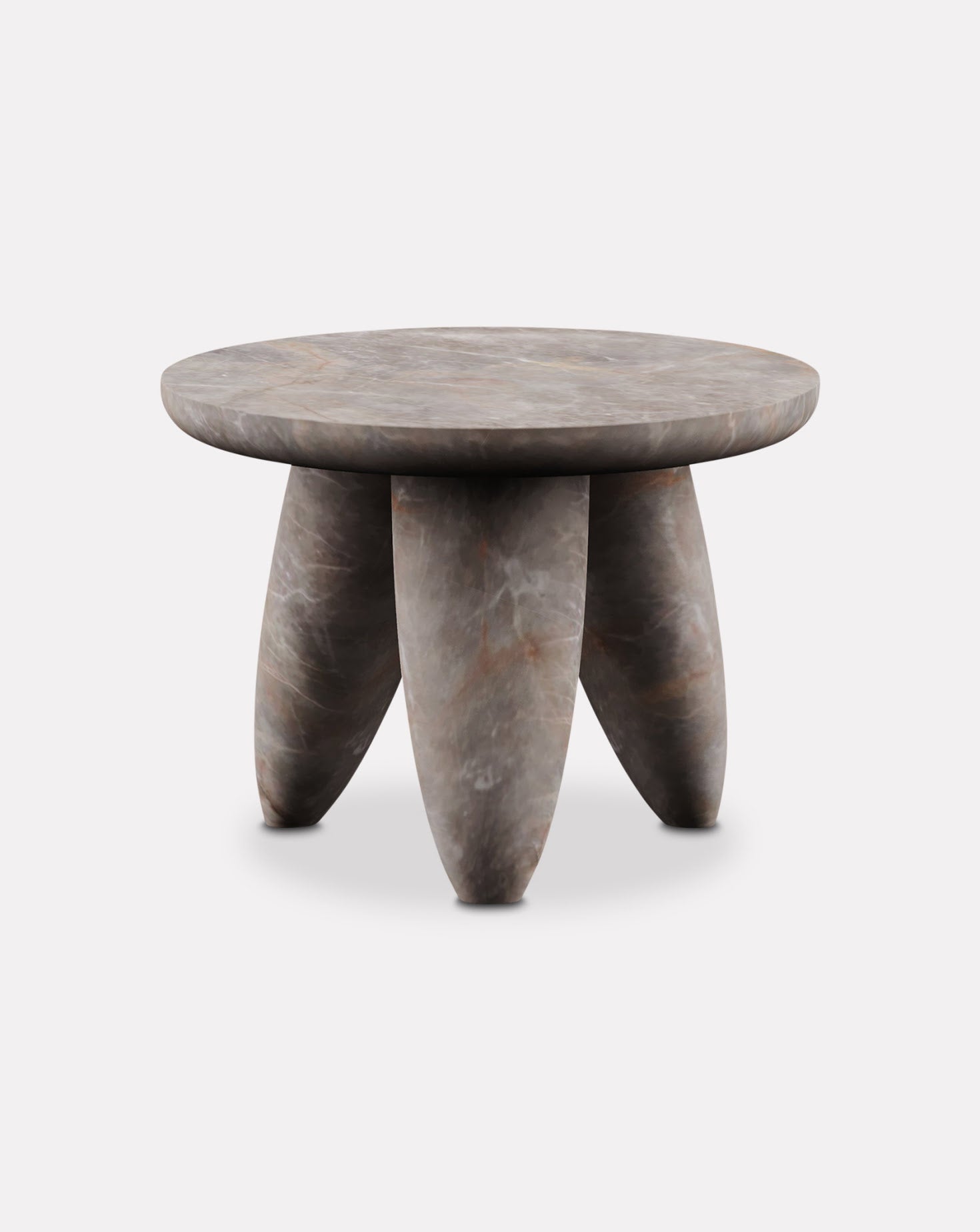 Lunarys Bosco Marble Side Table Medium HOMMÉS Studio