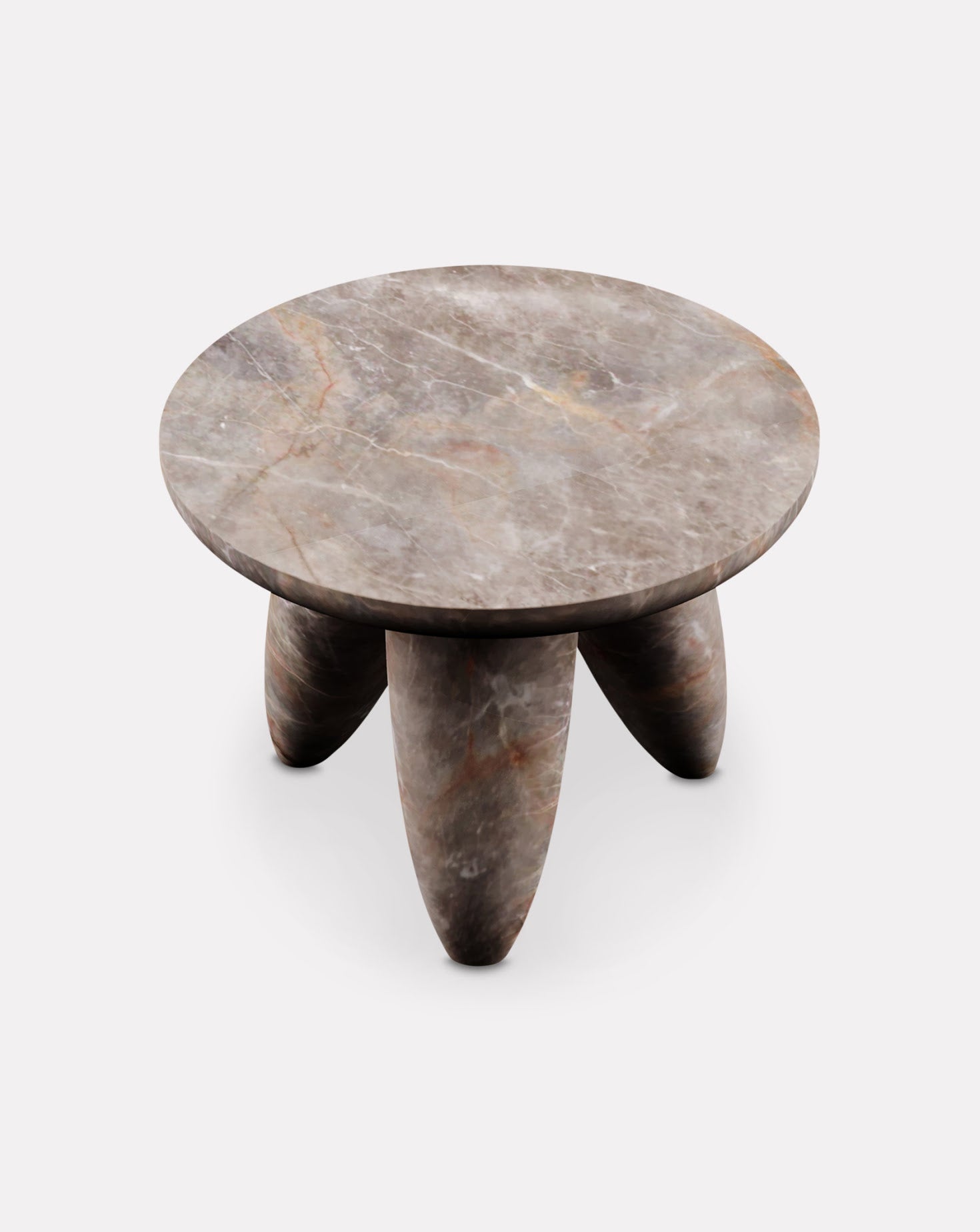 Lunarys Bosco Marble Side Table Medium HOMMÉS Studio