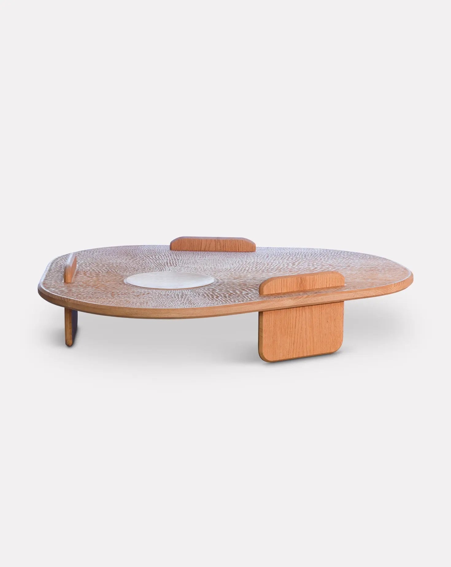 M Brown Coffee Table Thomas Trad