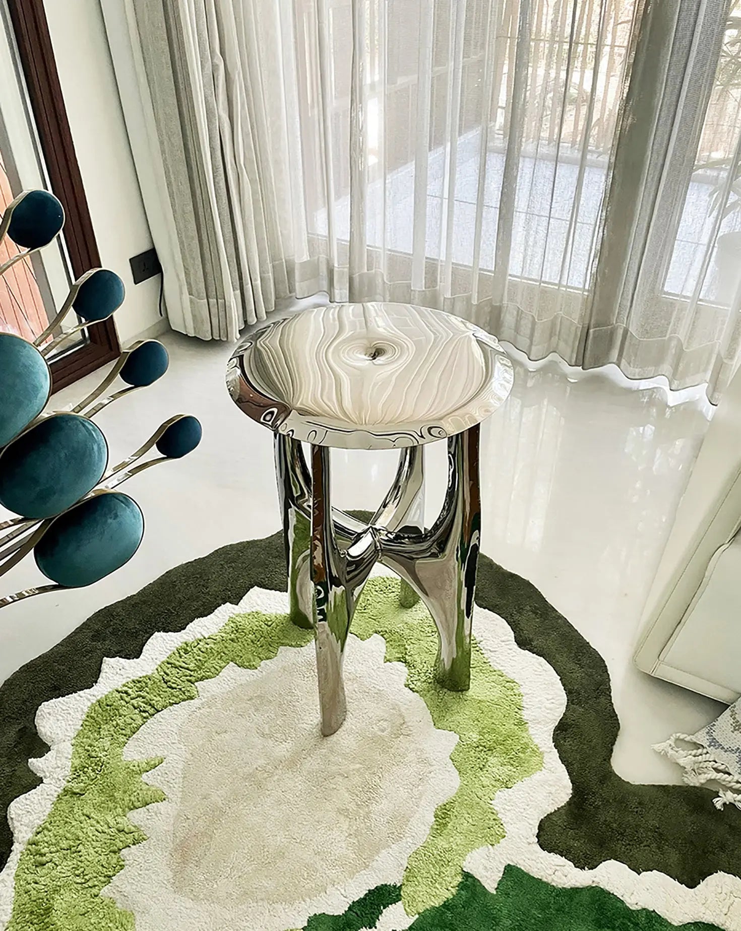 Marbella Stool Nitush - Aroosh