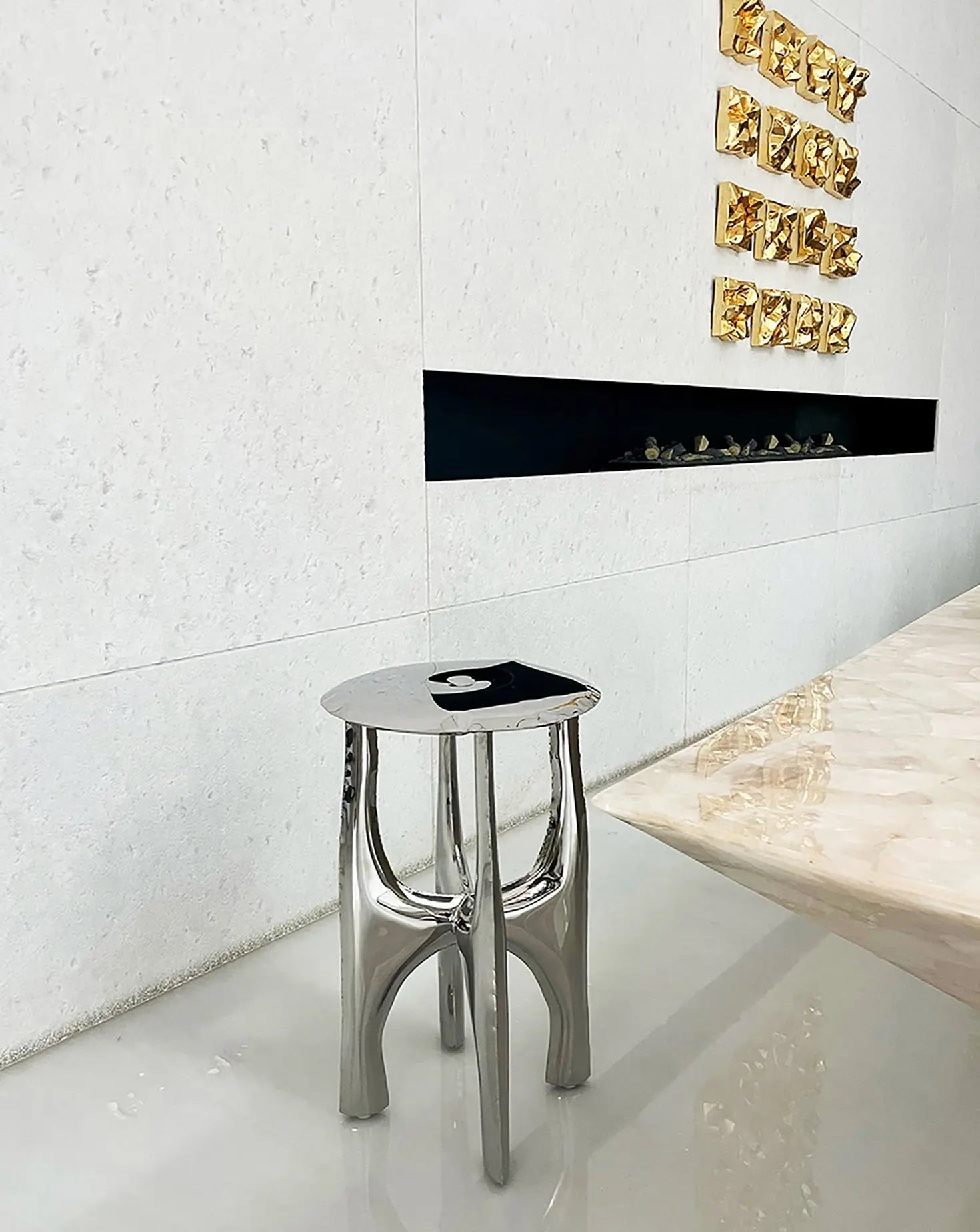 Marbella Stool Nitush - Aroosh