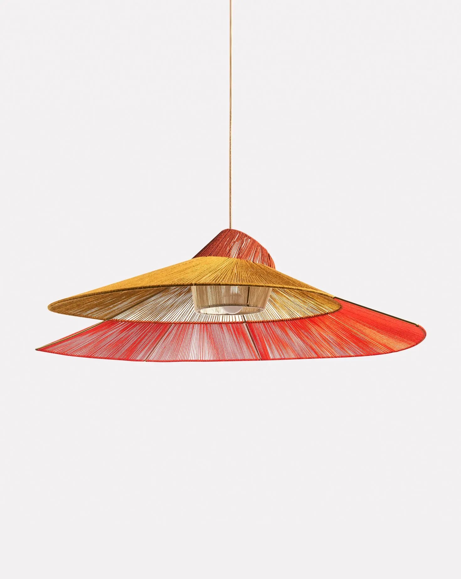 Mae Engelgeer Farols Flame Red Pendant Ames Living