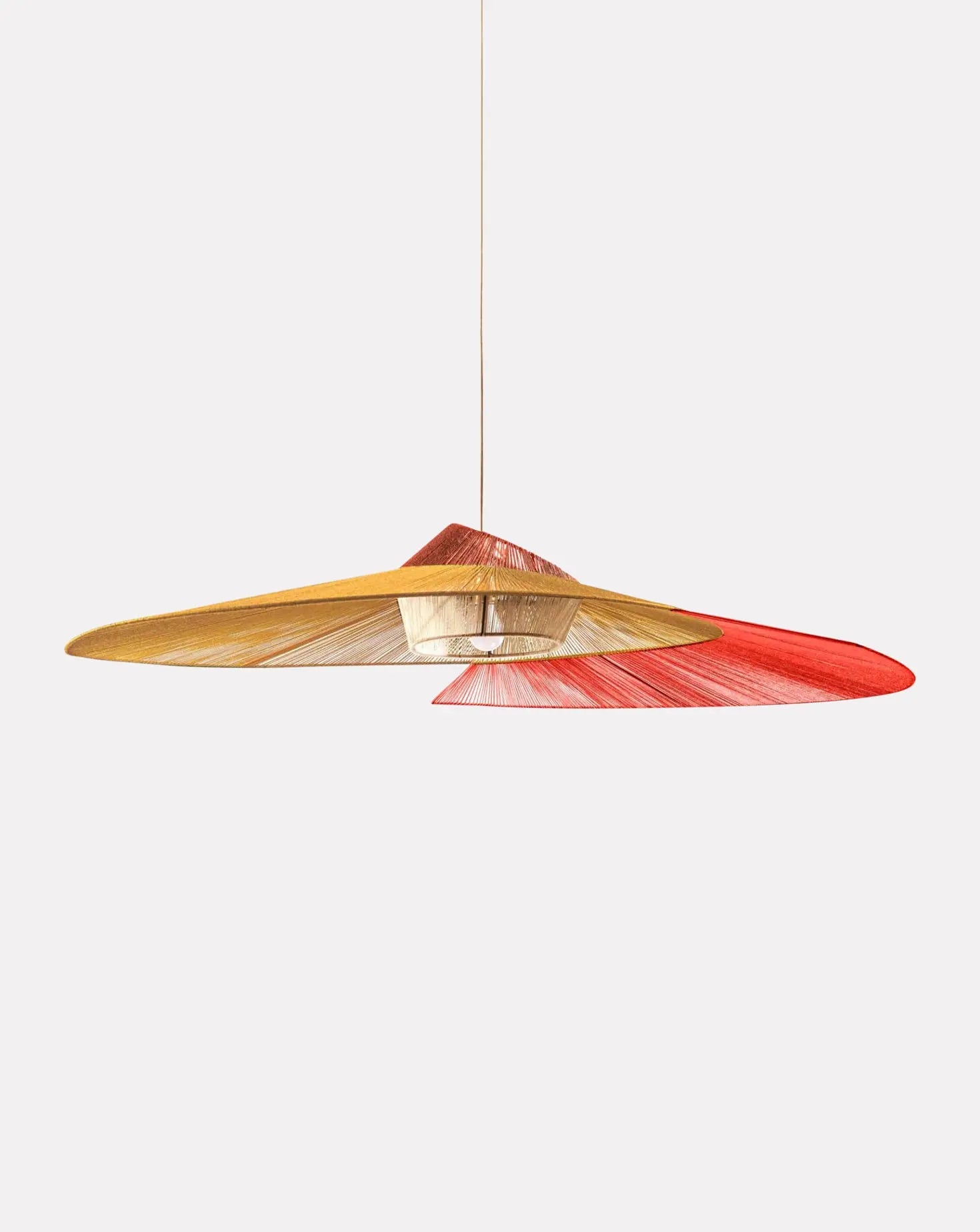 Mae Engelgeer Farols Flame Red Pendant Ames Living